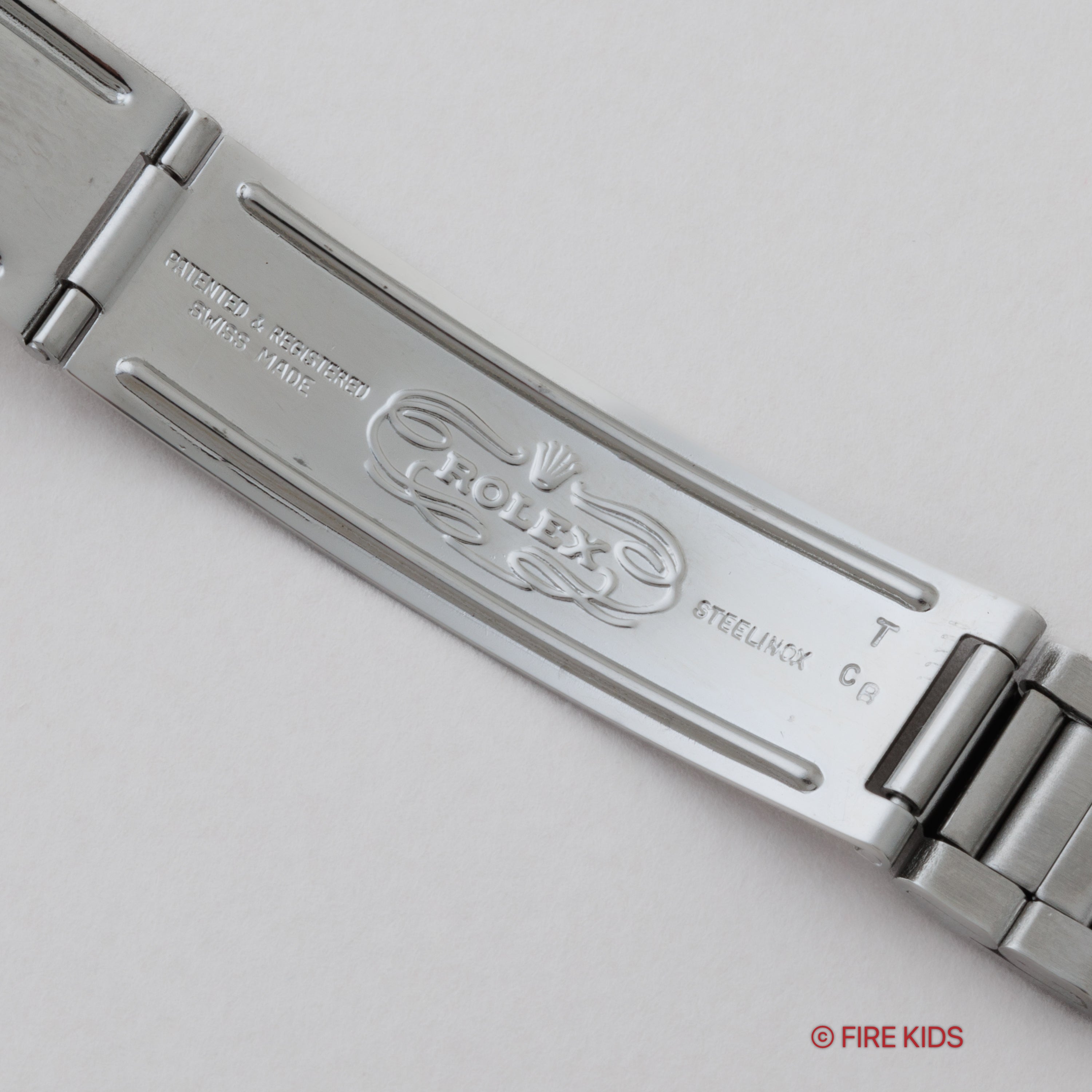 チューダー プリンスオイスターデイト 1979年製 Ref.90500 シルバーダイヤル 王冠リューズ ロレックス純正ステンレスブレス