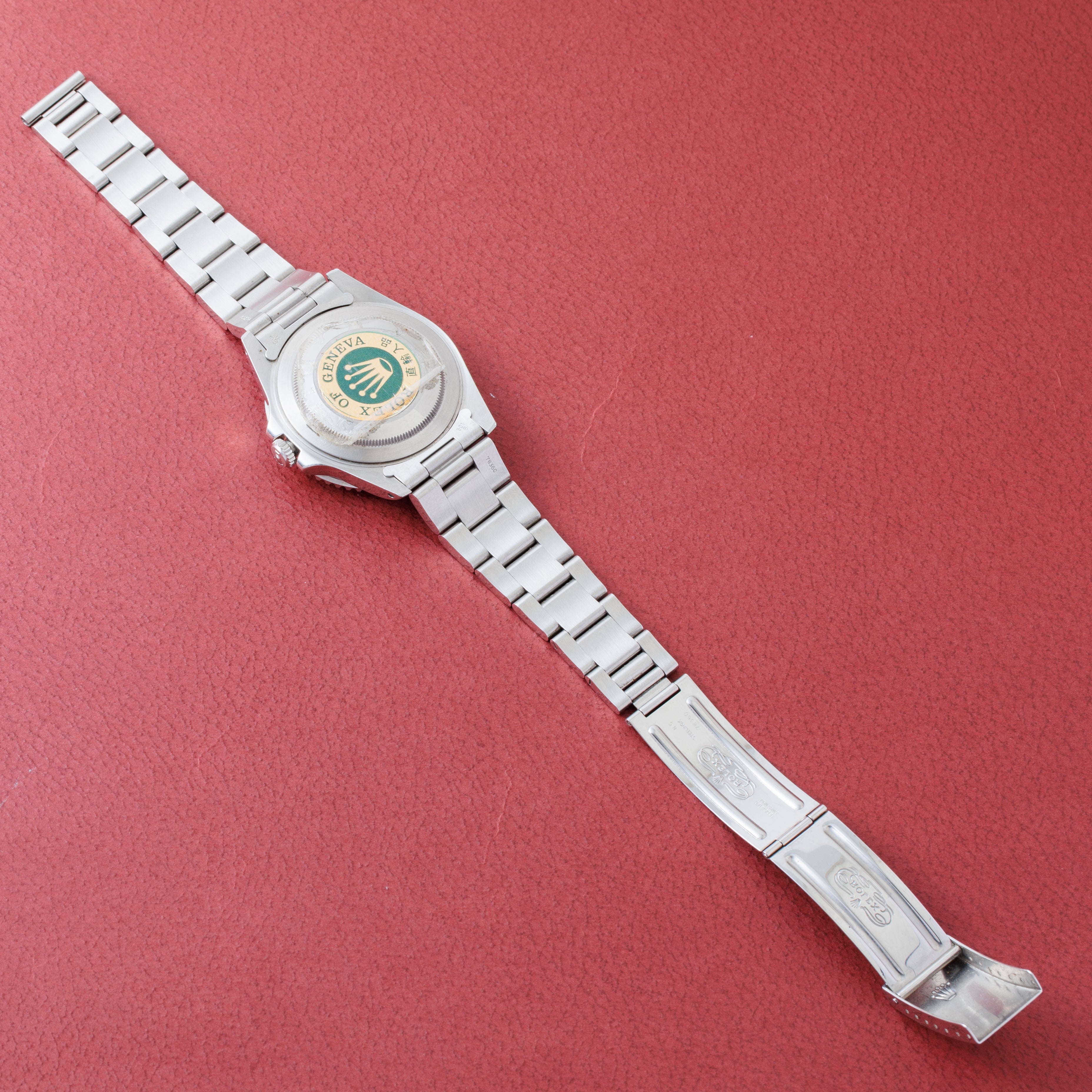 ロレックス GMTマスターⅡ1988年~1989年製 Ref.16710 コークベゼル 箱付き ノンポリッシュ