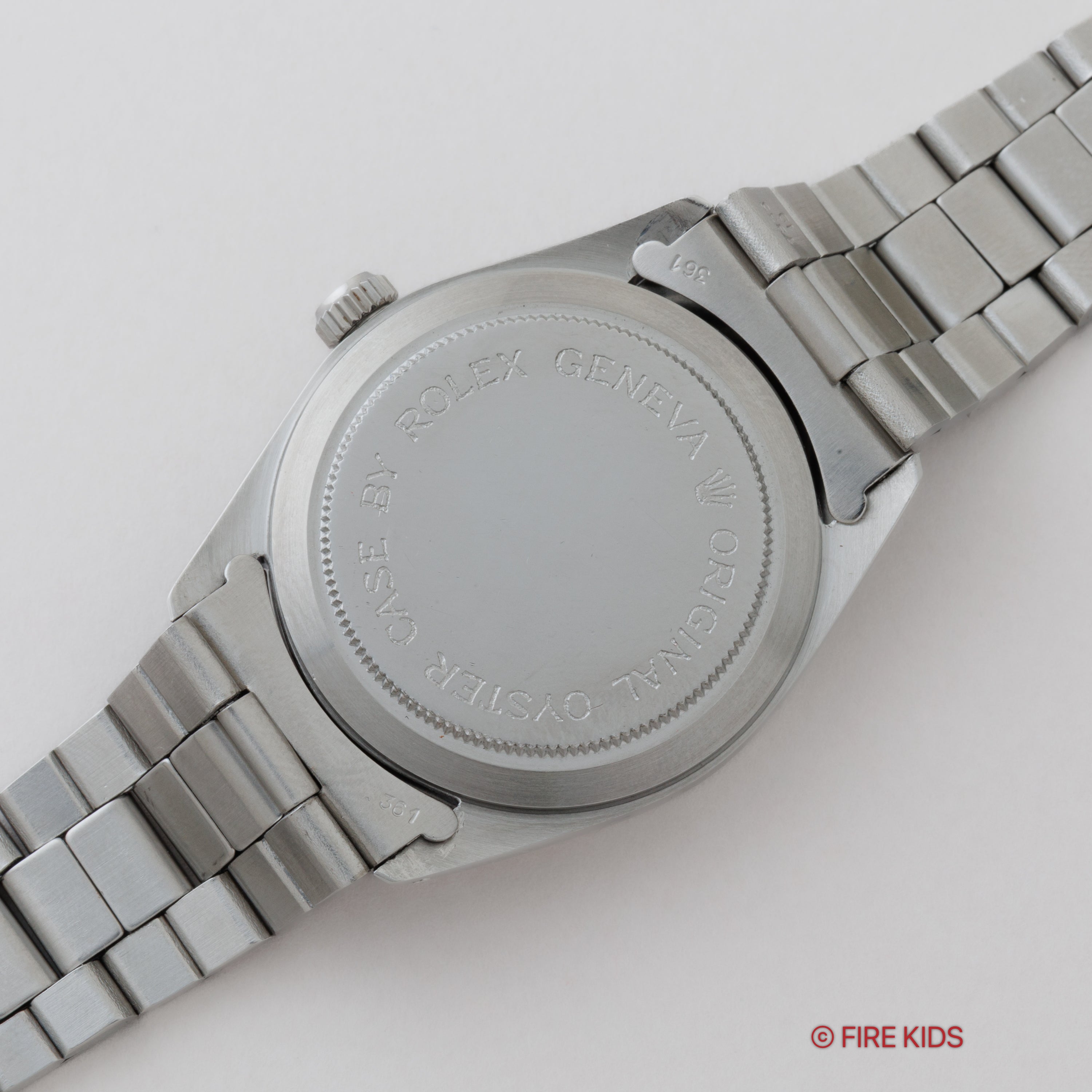 チューダー プリンスオイスターデイト 1979年製 Ref.90500 シルバーダイヤル 王冠リューズ ロレックス純正ステンレスブレス