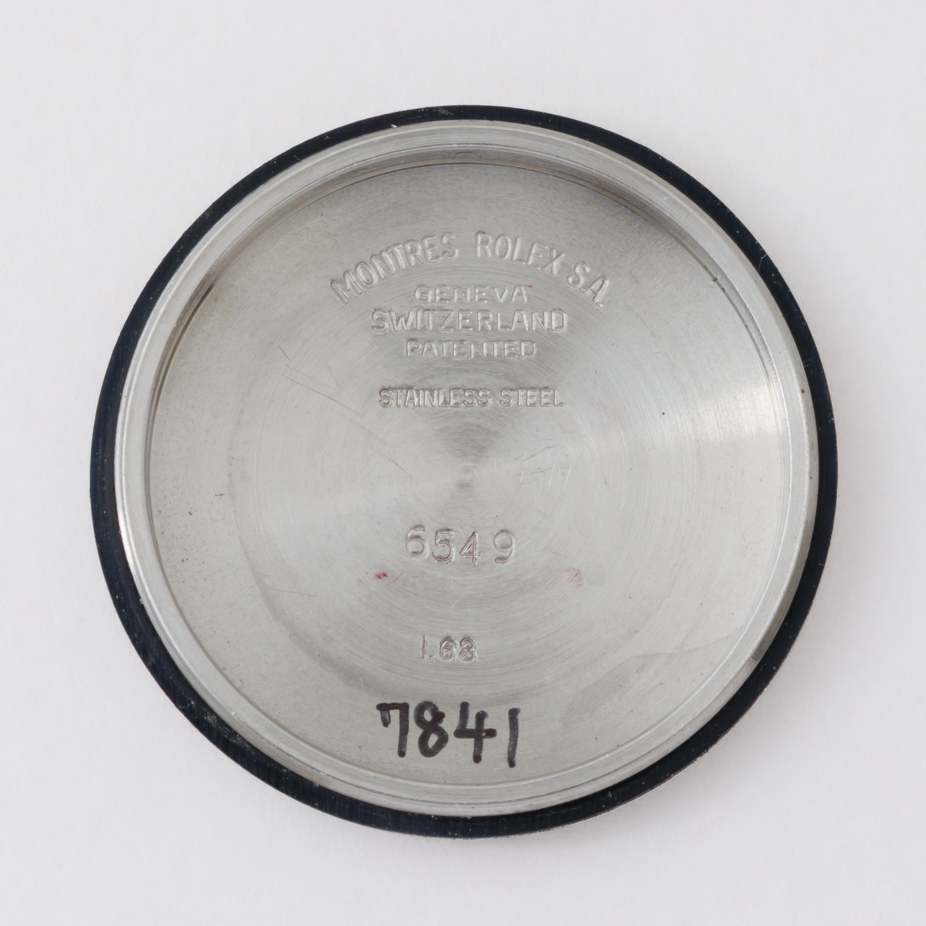 ロレックス オイスターパーペチュアル  1969年製 Ref.6548 ブラックダイヤル ボーイズ