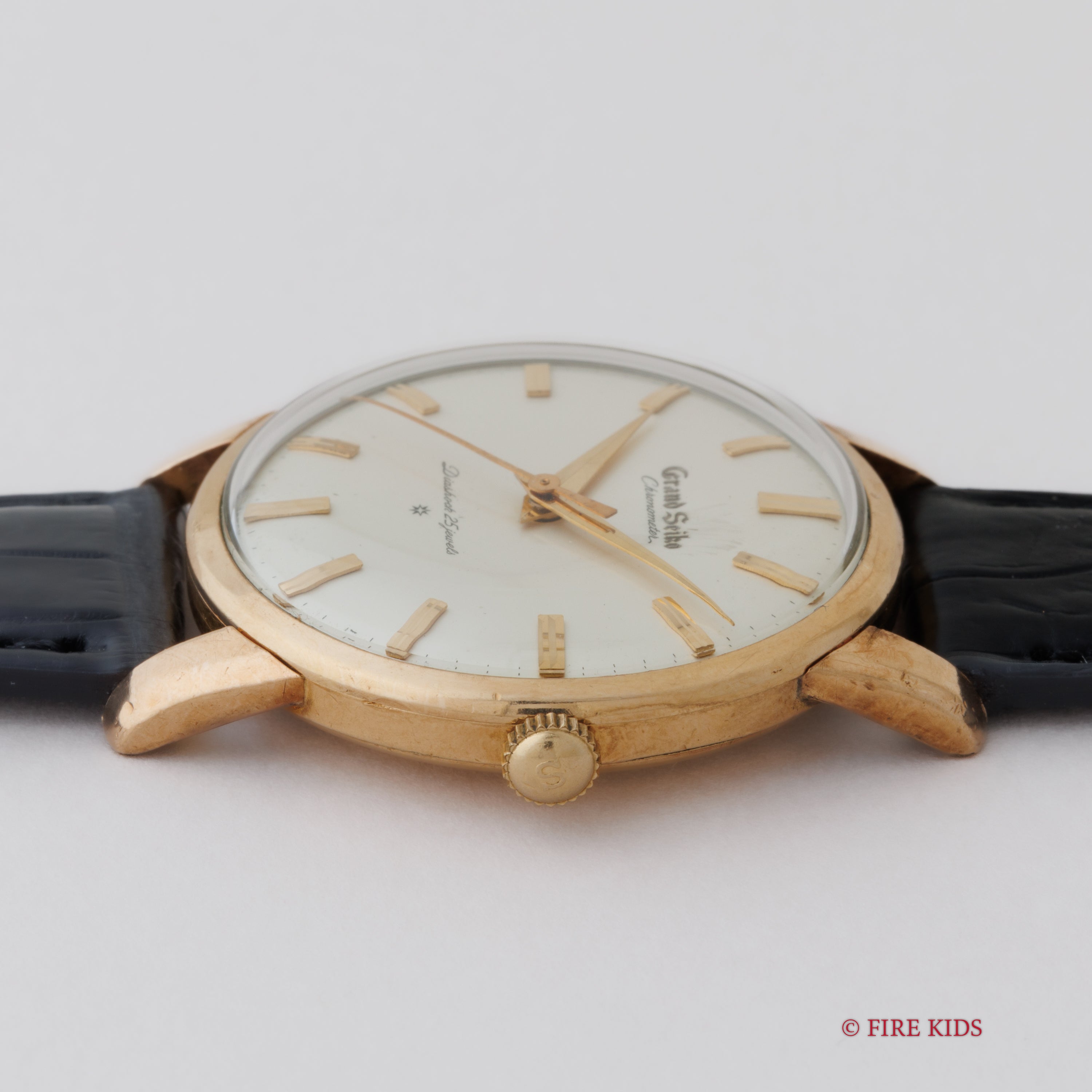 グランドセイコー ファーストモデル 1961年製 Ref.J14070GS 彫文字盤 Cal.3180