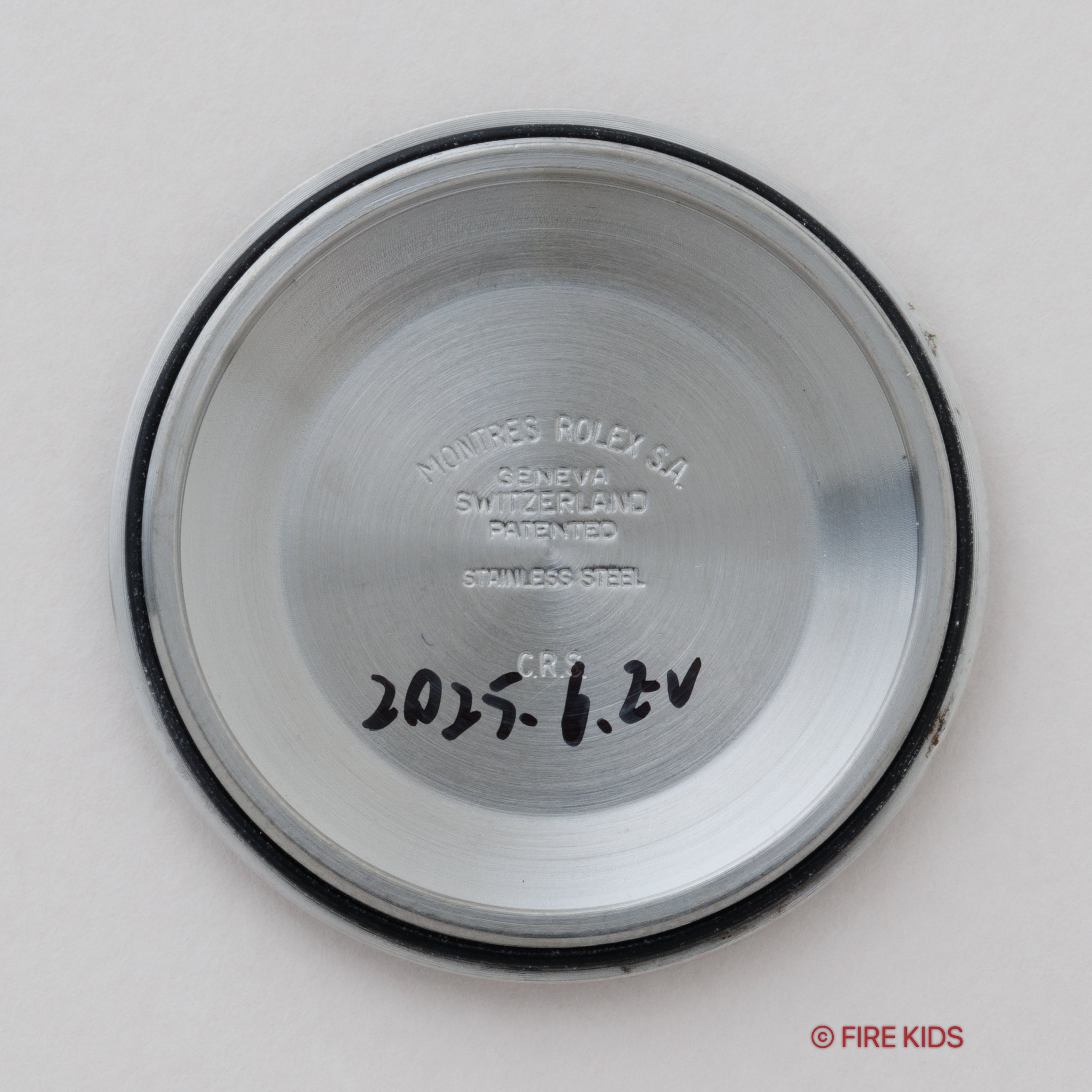 チューダー プリンスオイスターデイト 1979年製 Ref.90500 シルバーダイヤル 王冠リューズ ロレックス純正ステンレスブレス