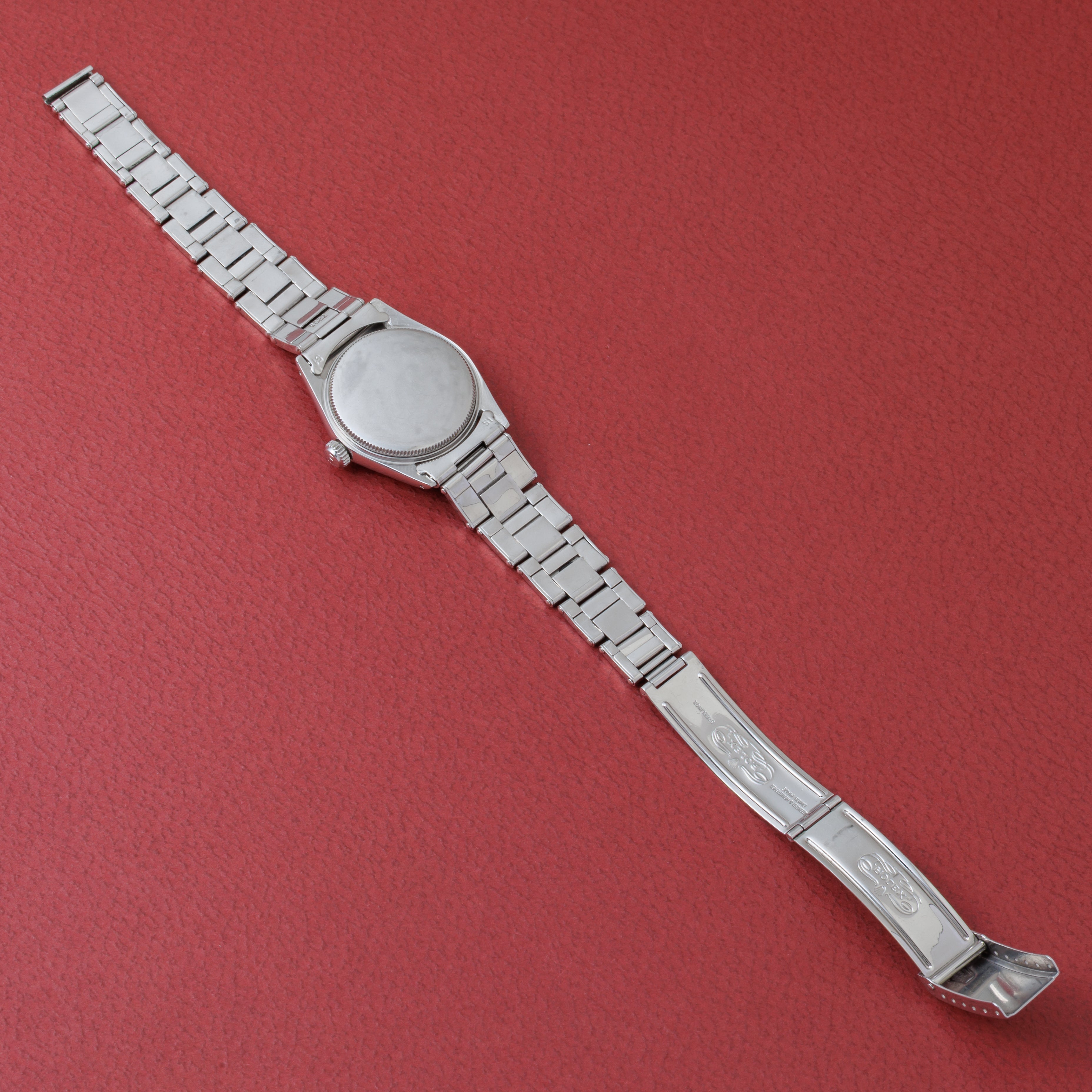 ロレックス オイスターパーペチュアル  1969年製 Ref.6548 ブラックダイヤル ボーイズ