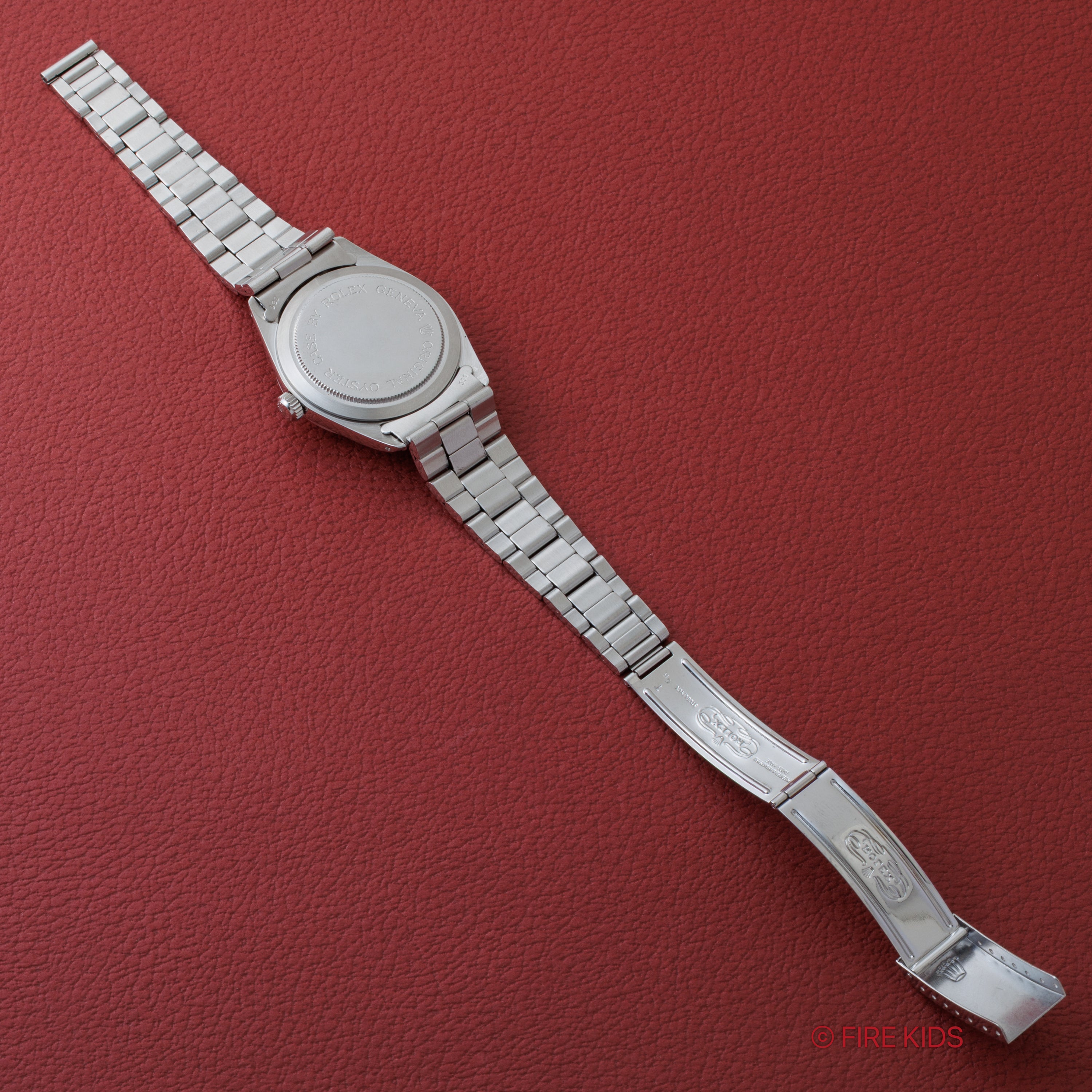 チューダー プリンスオイスターデイト 1979年製 Ref.90500 シルバーダイヤル 王冠リューズ ロレックス純正ステンレスブレス