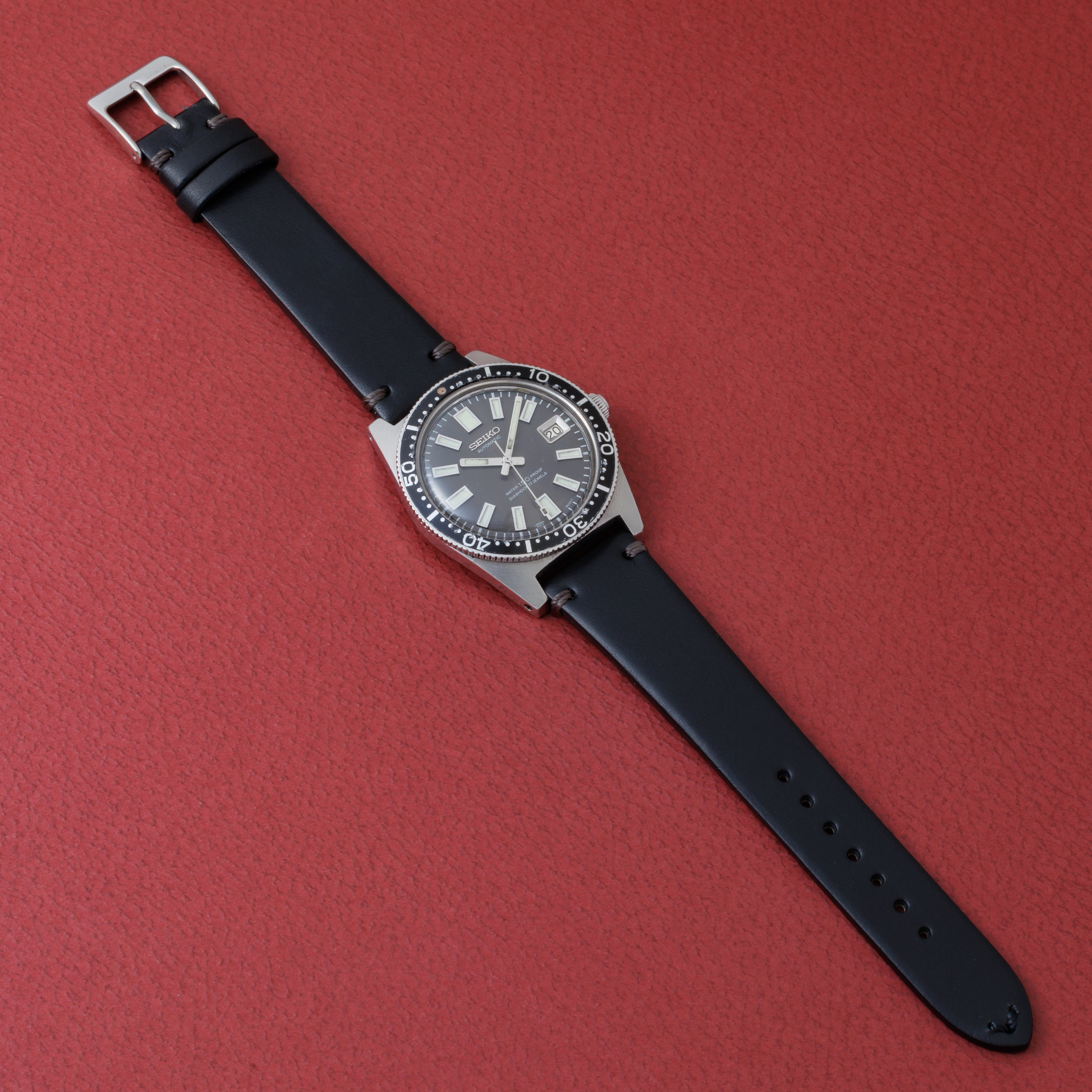 セイコー 150mダイバー ファーストモデル 自動巻き 初期型 1965年製 Ref.6217-8000