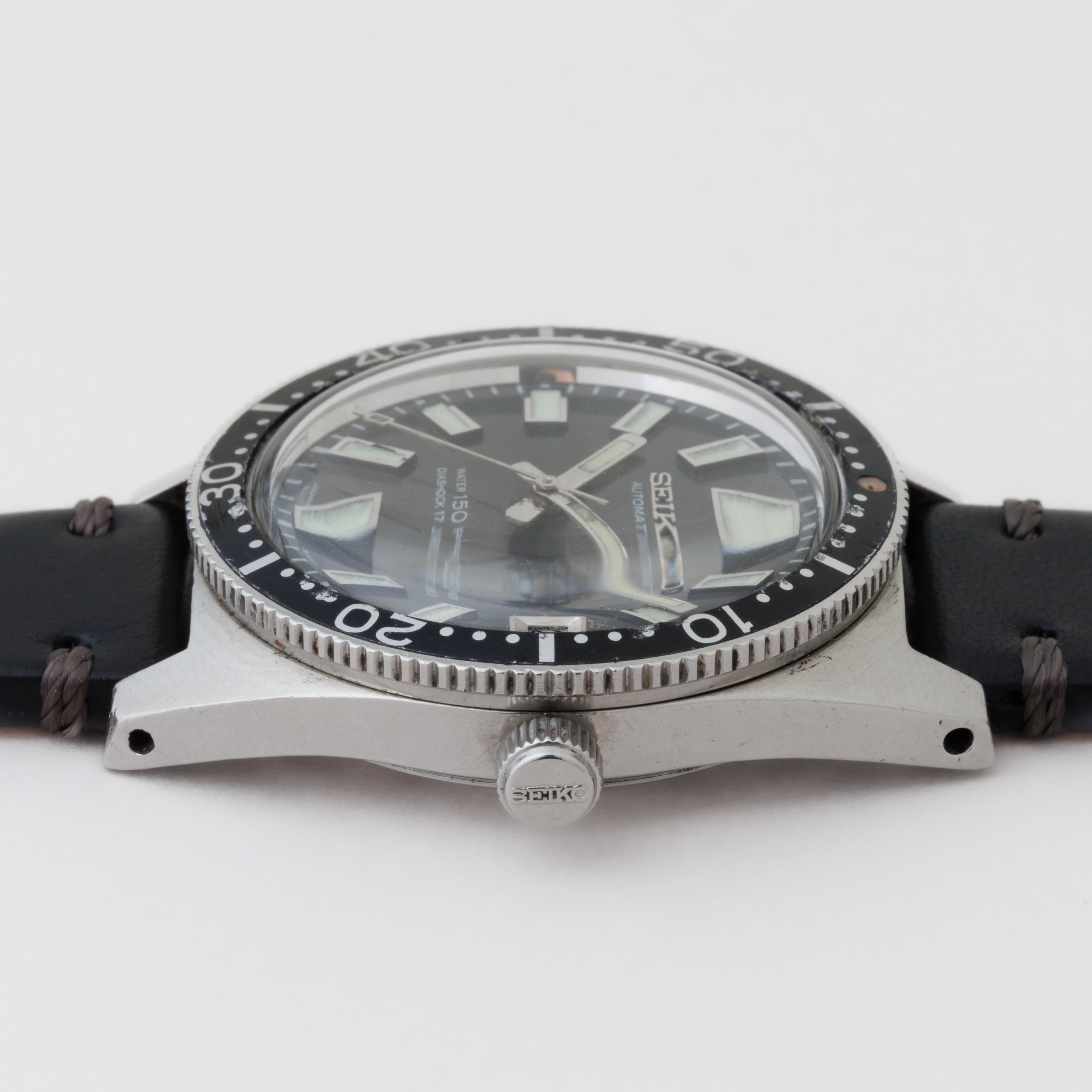 セイコー 150mダイバー ファーストモデル 自動巻き 初期型 1965年製 Ref.6217-8000