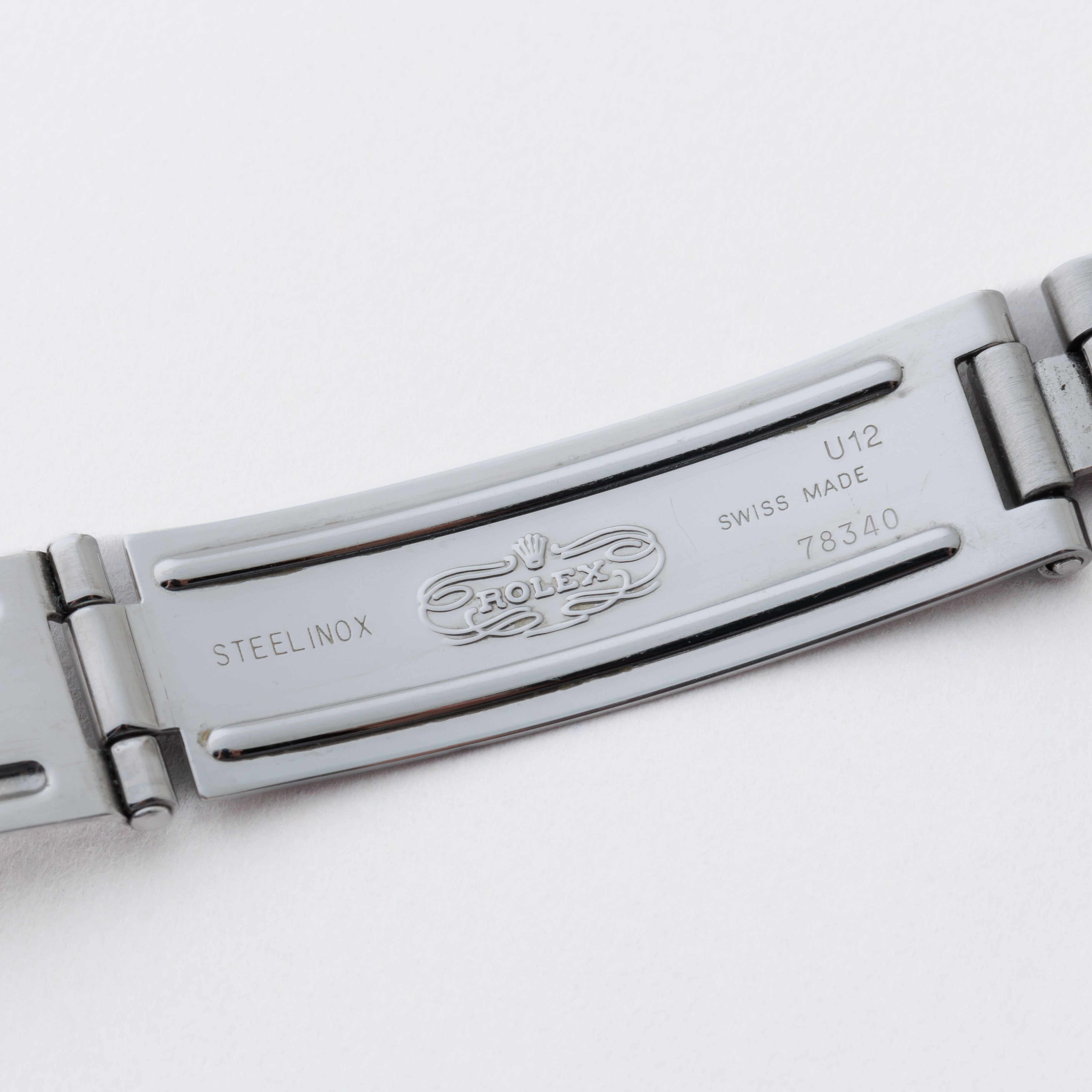 ロレックス レディース オイスターパーペチュアル 1999年製 Ref.76080 エクスプローラーダイヤル タグ付き