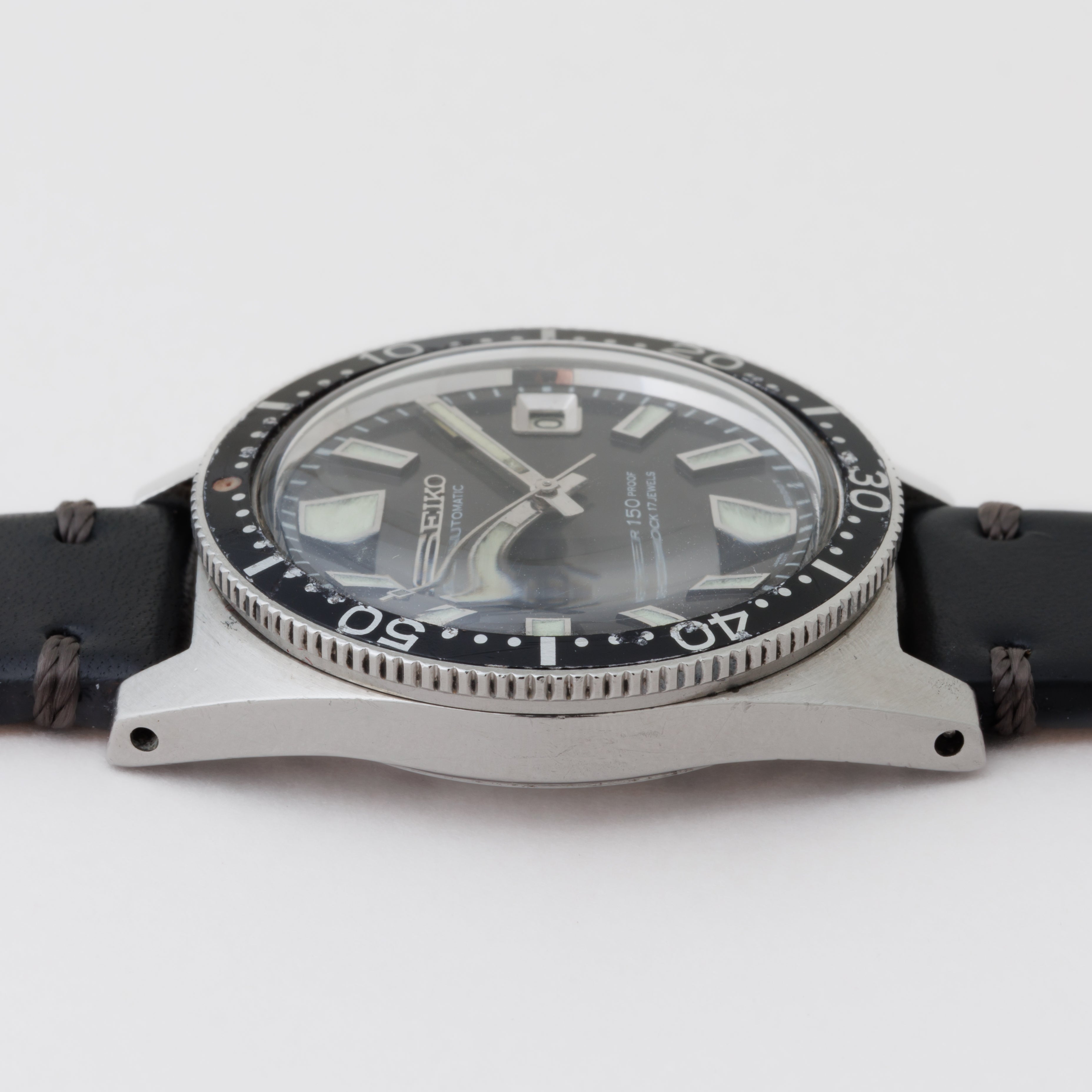 セイコー 150mダイバー ファーストモデル 自動巻き 初期型 1965年製 Ref.6217-8000