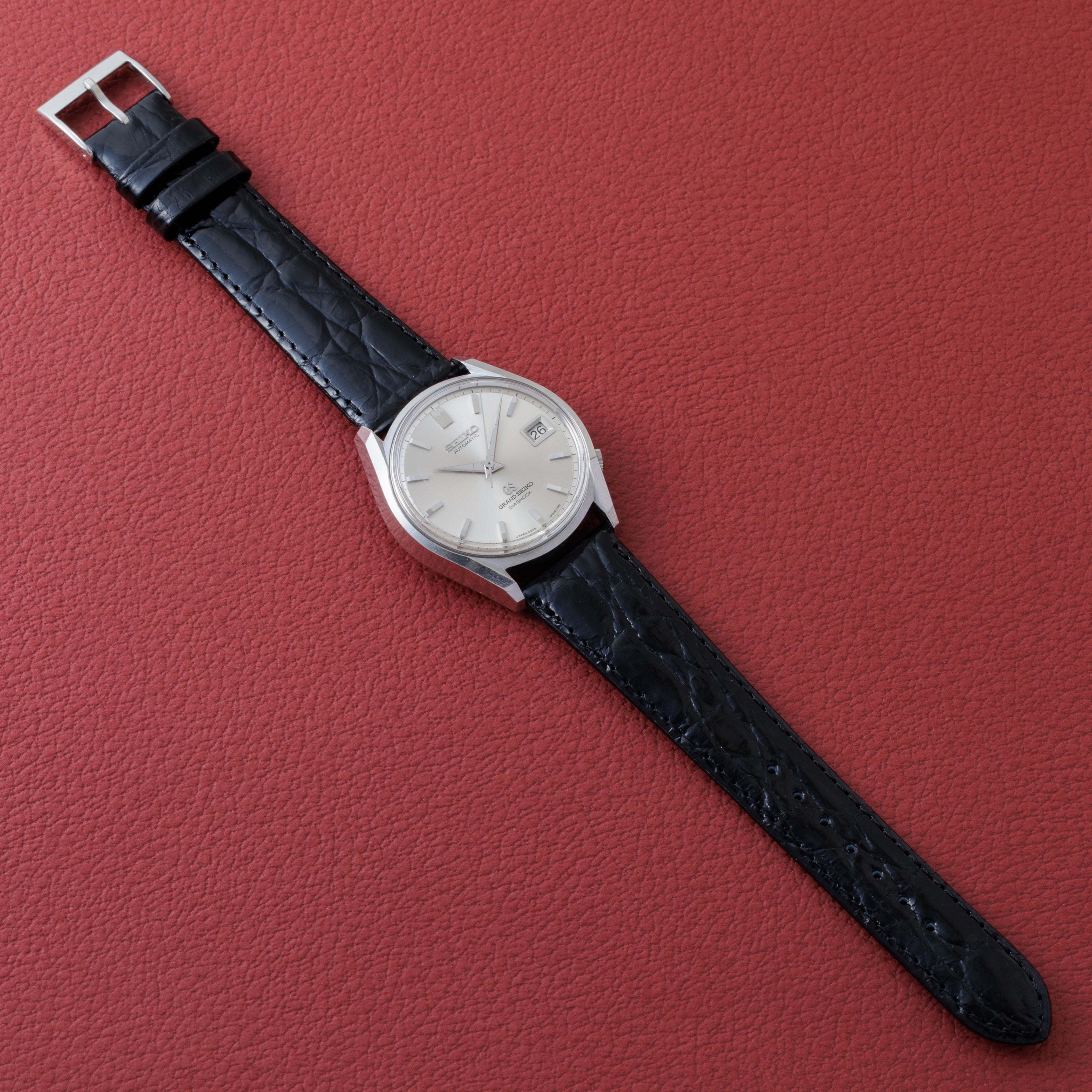 グランドセイコー 1966年製 Ref.6245-9000 62GS 自動巻き 獅子メダリオン