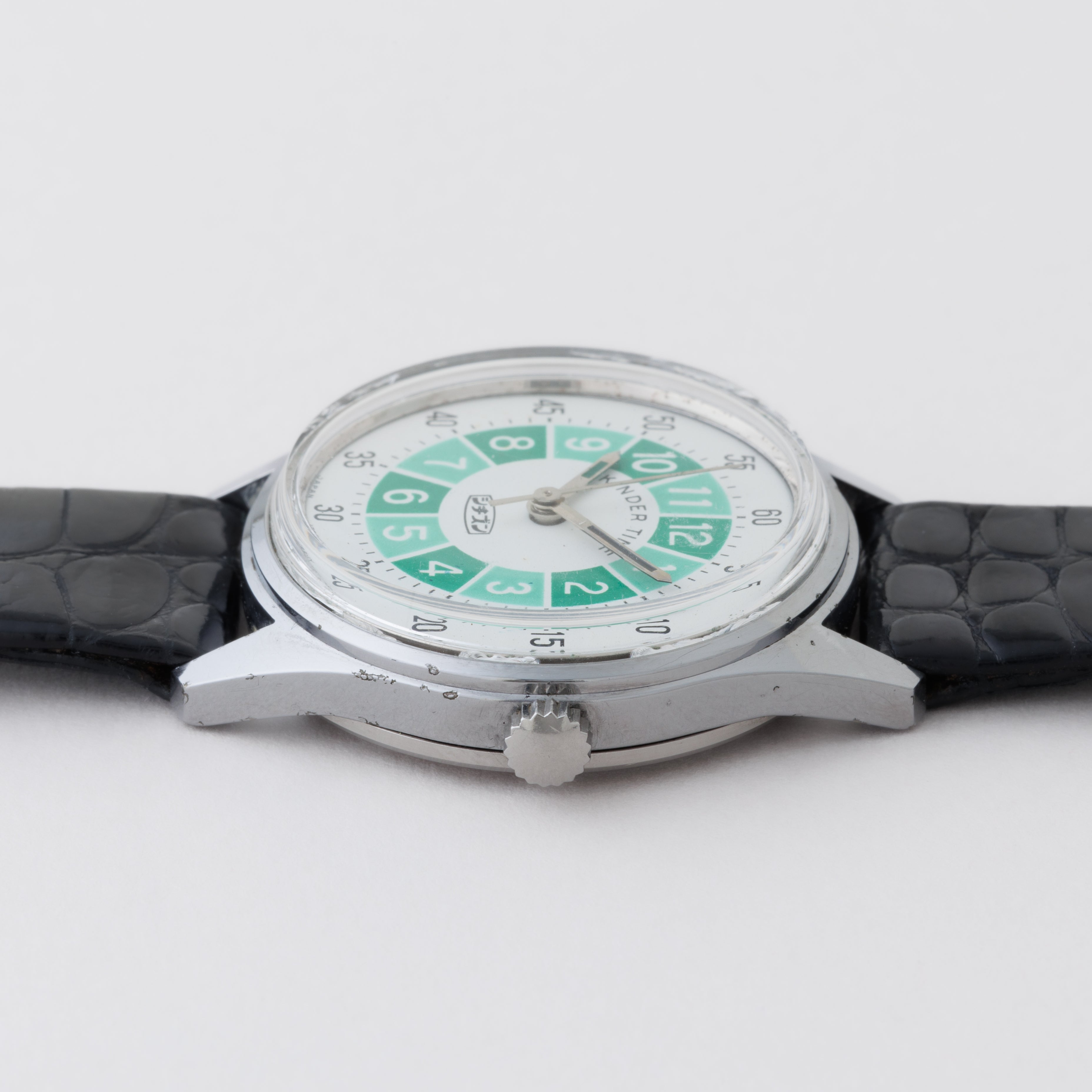 シチズン キンダータイム 1970年代製 手巻き カタカナシチズン Ref.H00J2602-YD