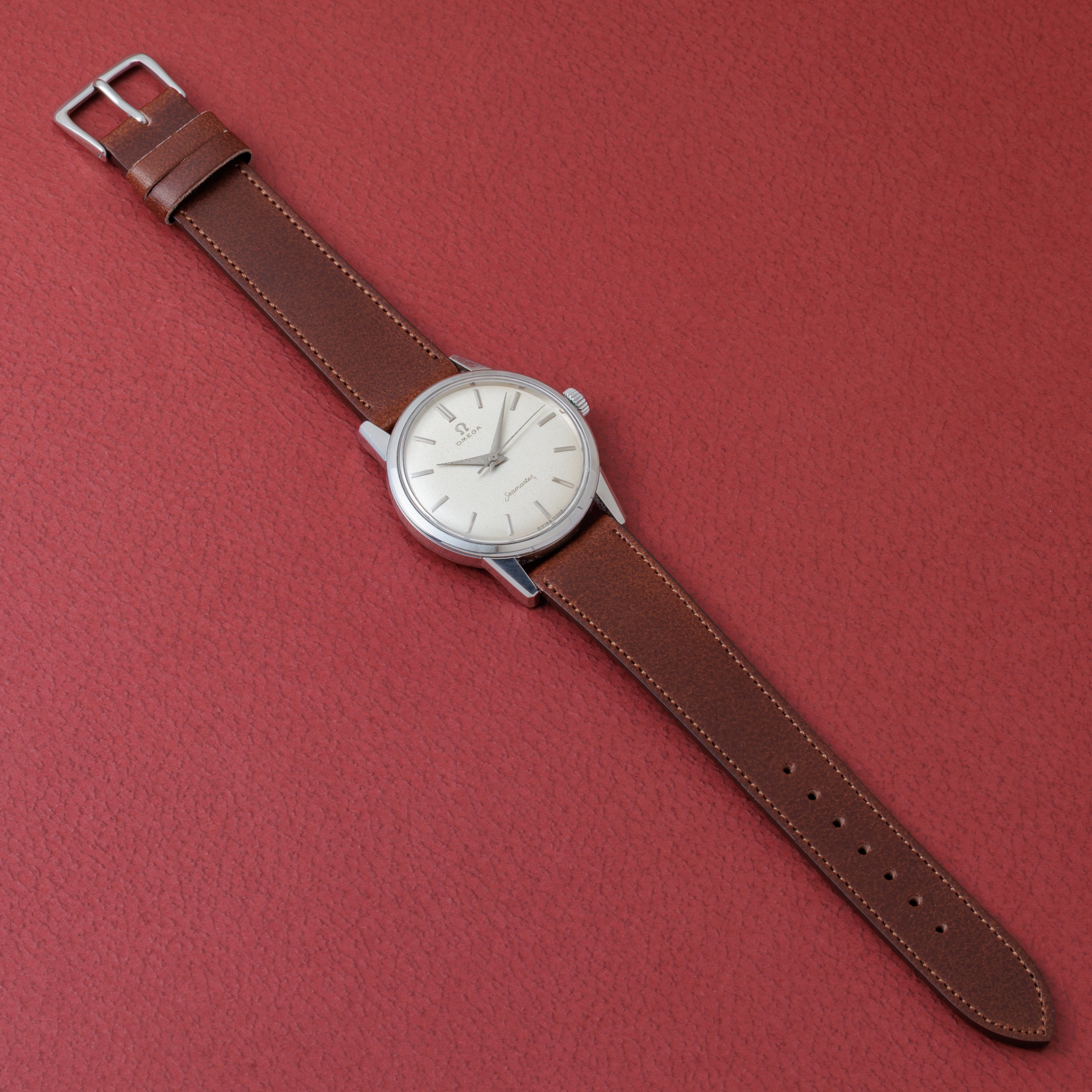 オメガ シーマスター BIGケース 30mmキャリバー 手巻き 1961年製 Ref.14390-61-SC Cal.285