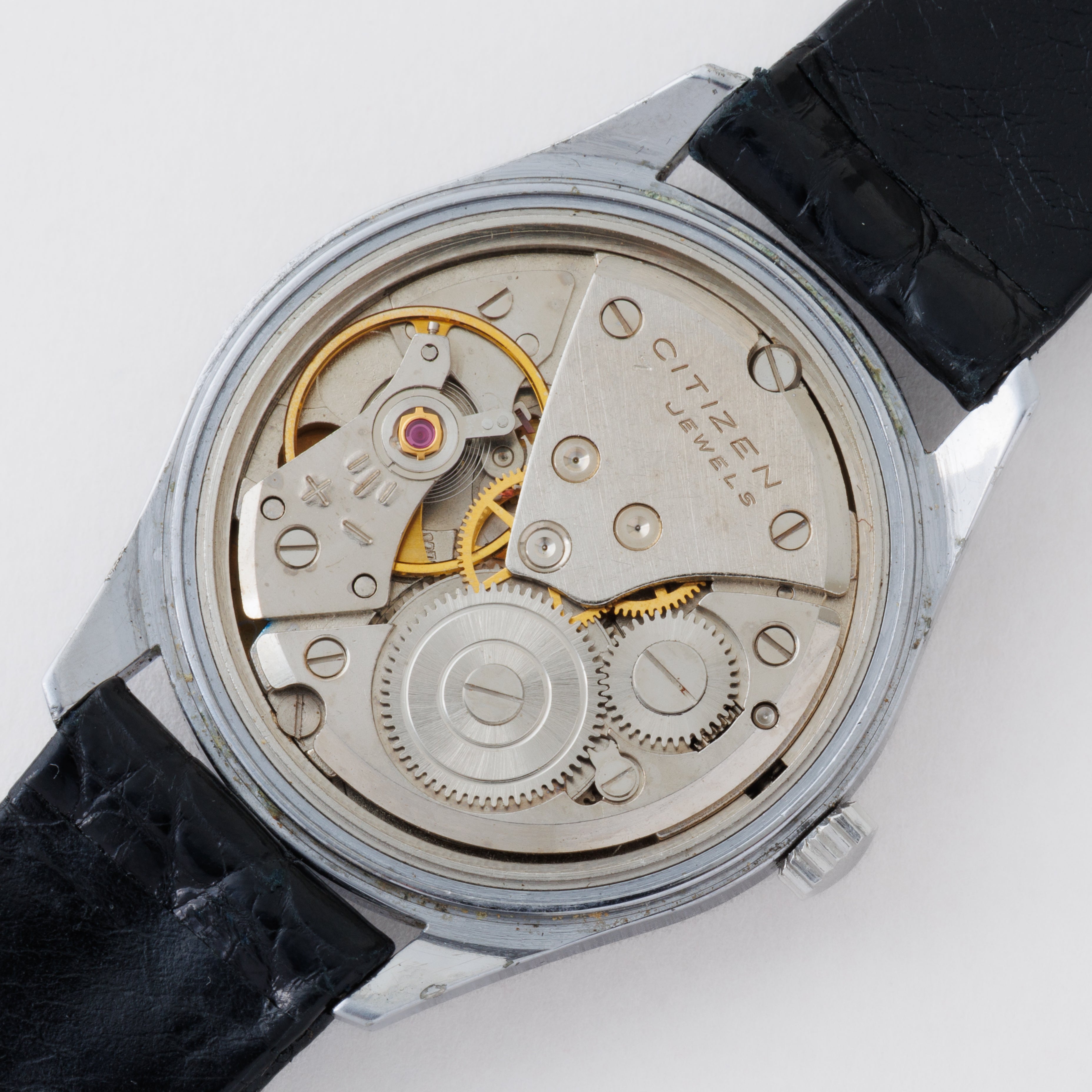 シチズン キンダータイム 1970年代製 手巻き カタカナシチズン Ref.H00J2602-YD