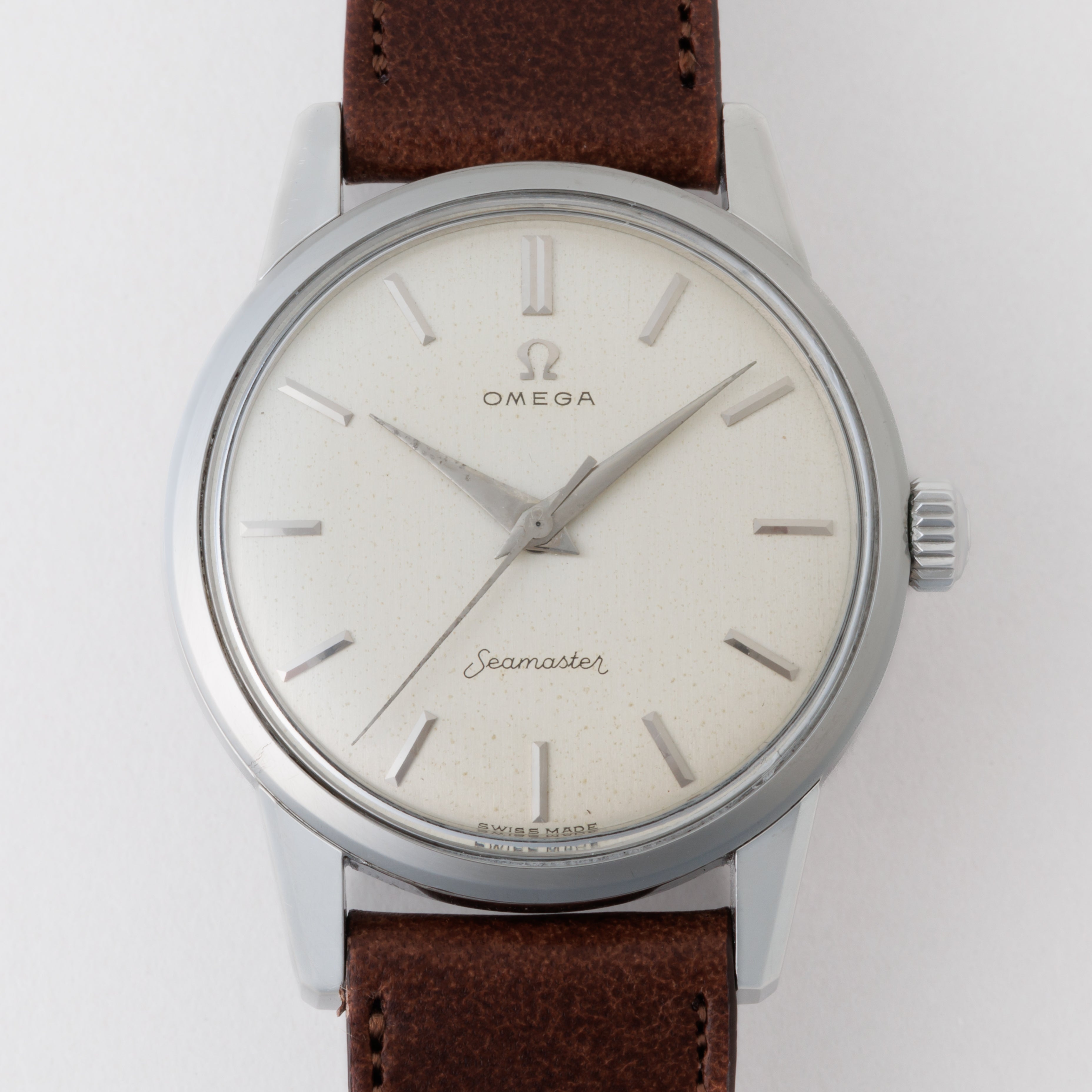 オメガ シーマスター BIGケース 30mmキャリバー 手巻き 1961年製 Ref.14390-61-SC Cal.285