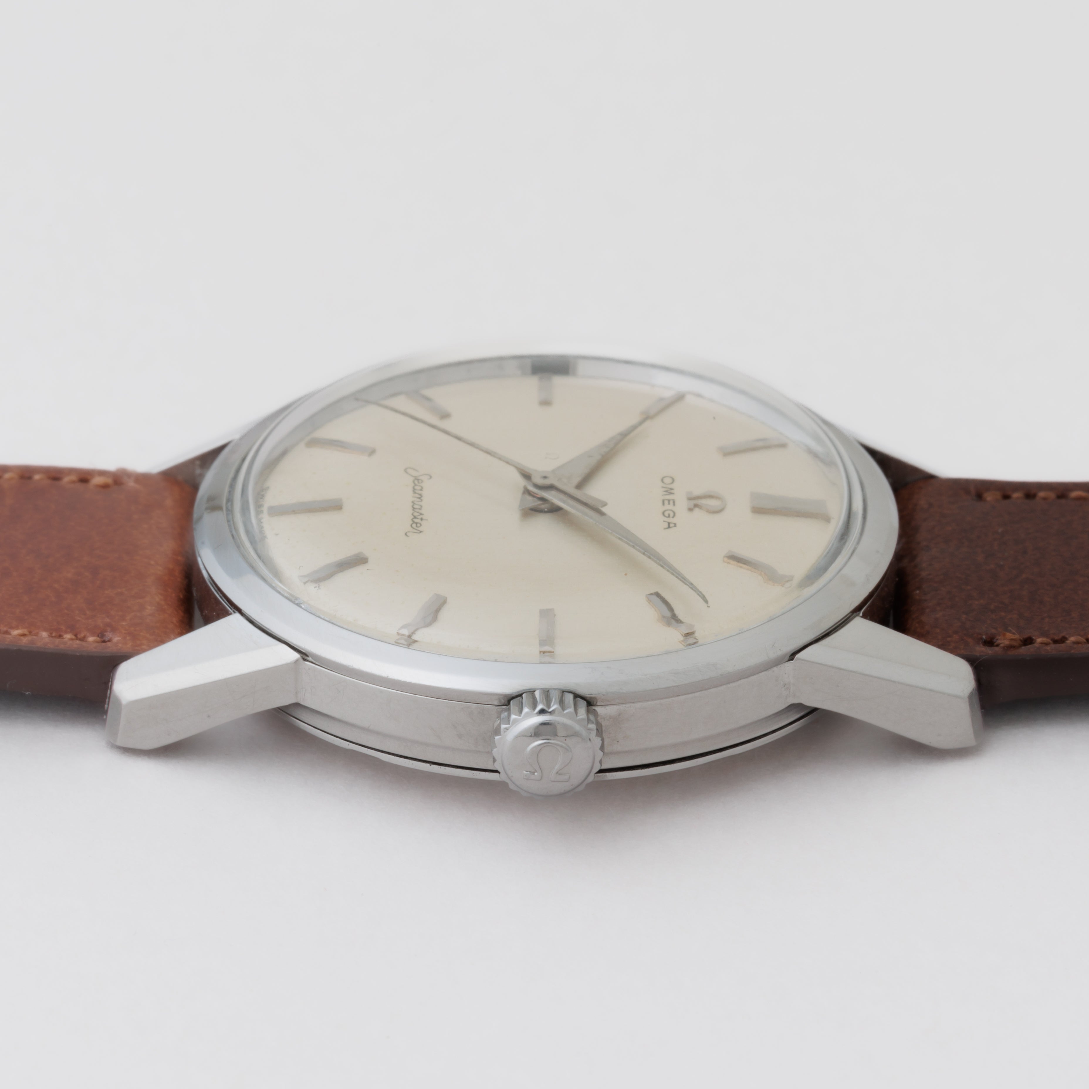 オメガ シーマスター BIGケース 30mmキャリバー 手巻き 1961年製 Ref.14390-61-SC Cal.285