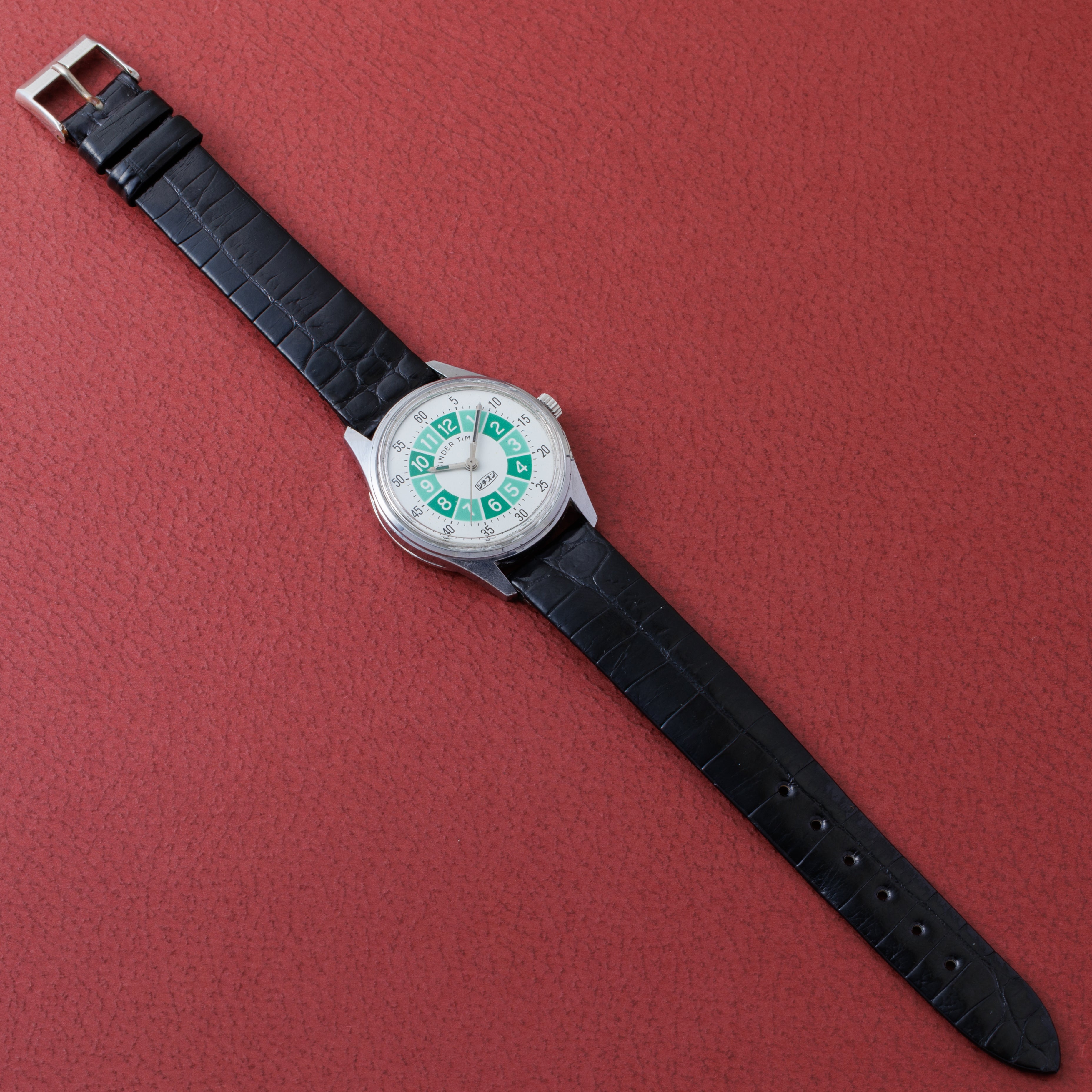 シチズン キンダータイム 1970年代製 手巻き カタカナシチズン Ref.H00J2602-YD