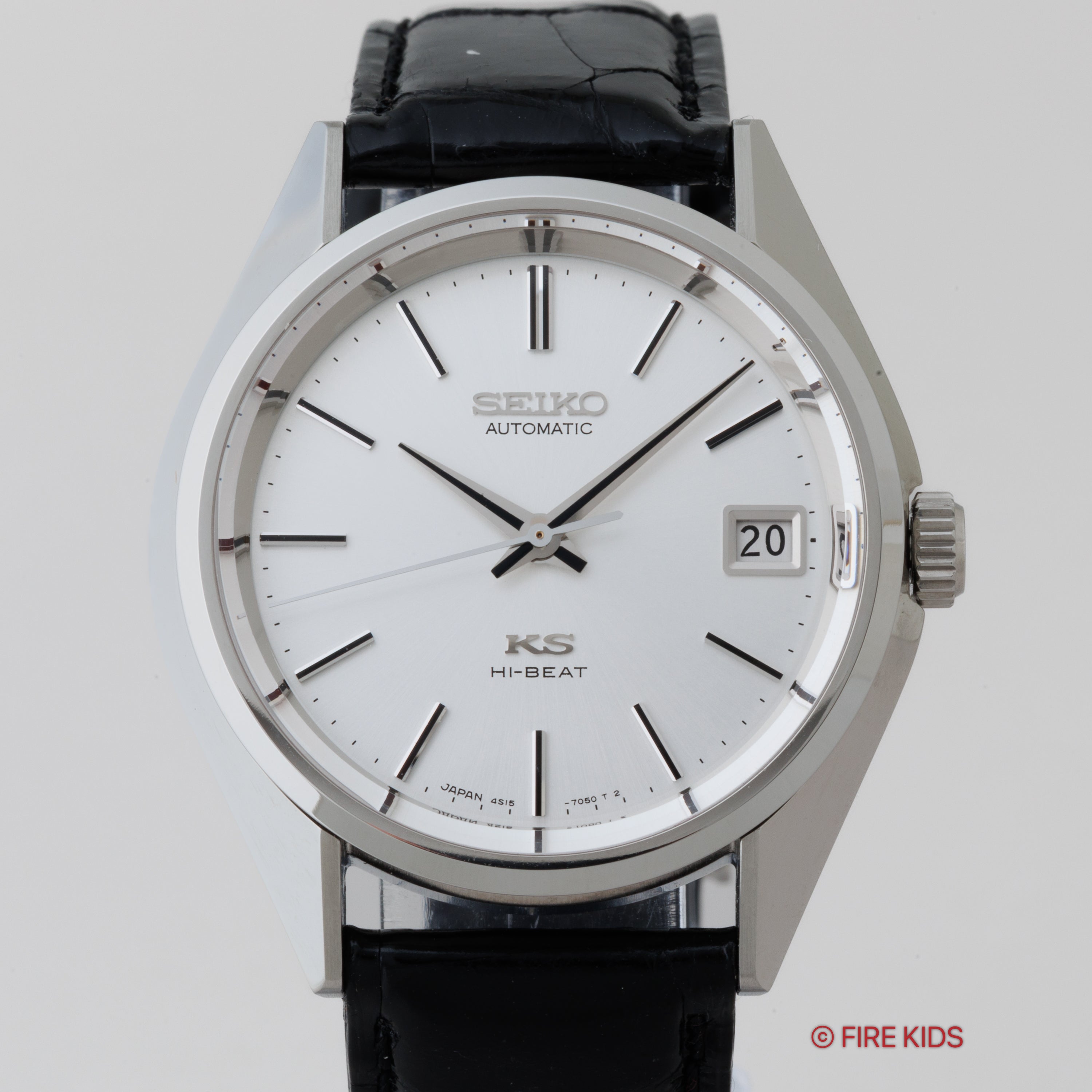 キングセイコー ヒストリカルコレクション 2000本限定 2000年製(平成12年製)SCVN001 自動巻 Cal.4S15 取説付き