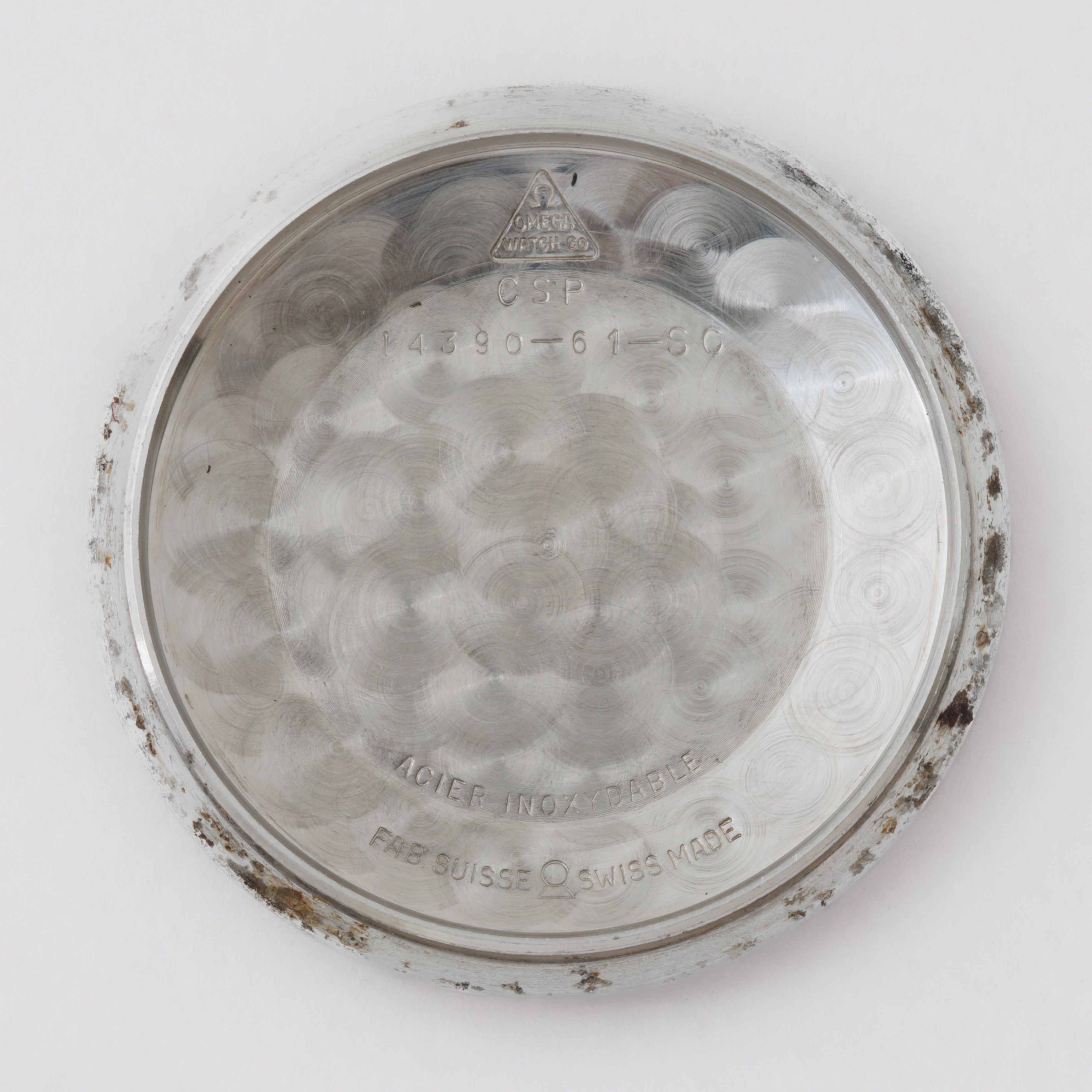 オメガ シーマスター BIGケース 30mmキャリバー 手巻き 1961年製 Ref.14390-61-SC Cal.285
