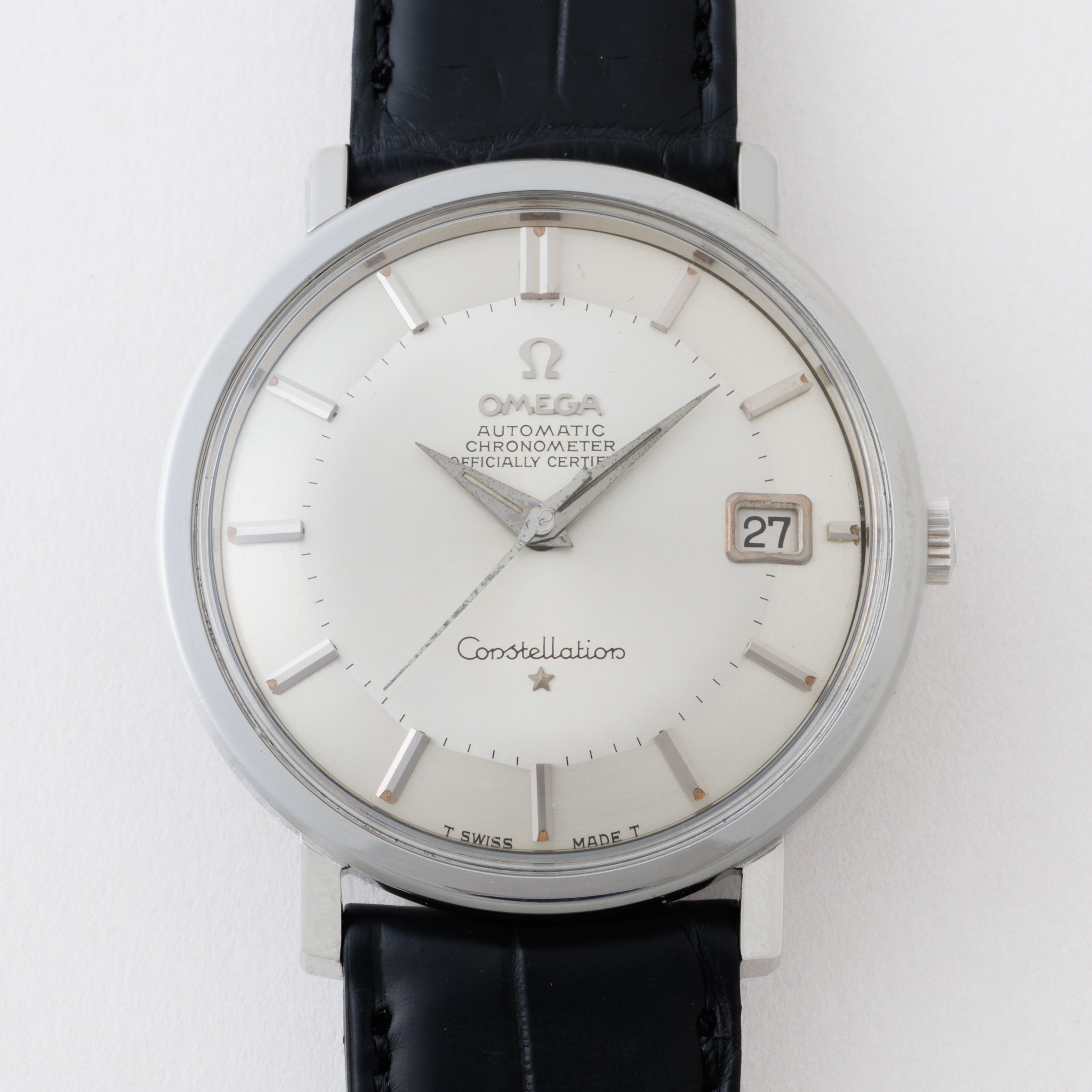 オメガ コンステレーション 12角  1966年製 Ref.ST168.004 ステンレスケース