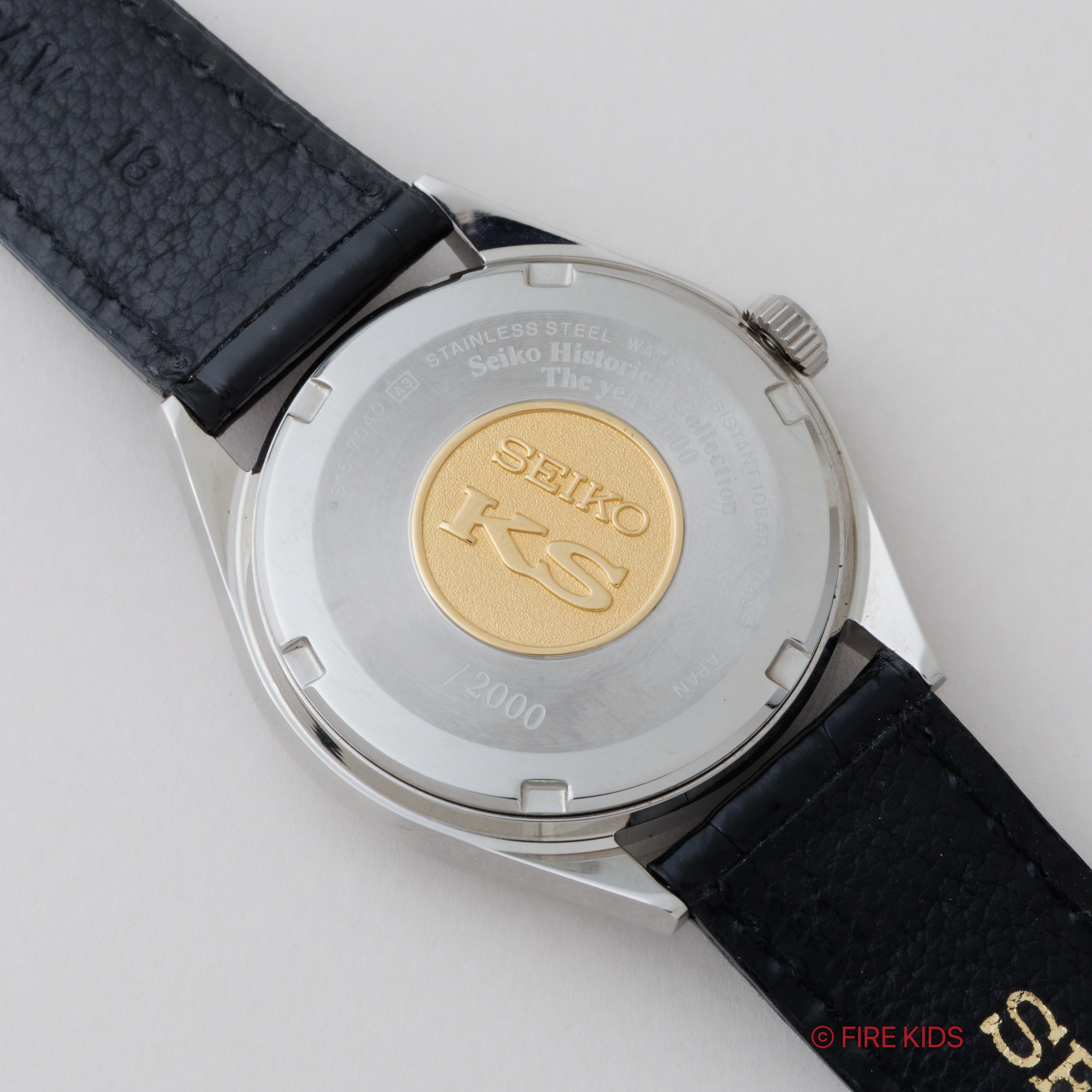 キングセイコー ヒストリカルコレクション 2000本限定 2000年製(平成12年製)SCVN001 自動巻 Cal.4S15 取説付き