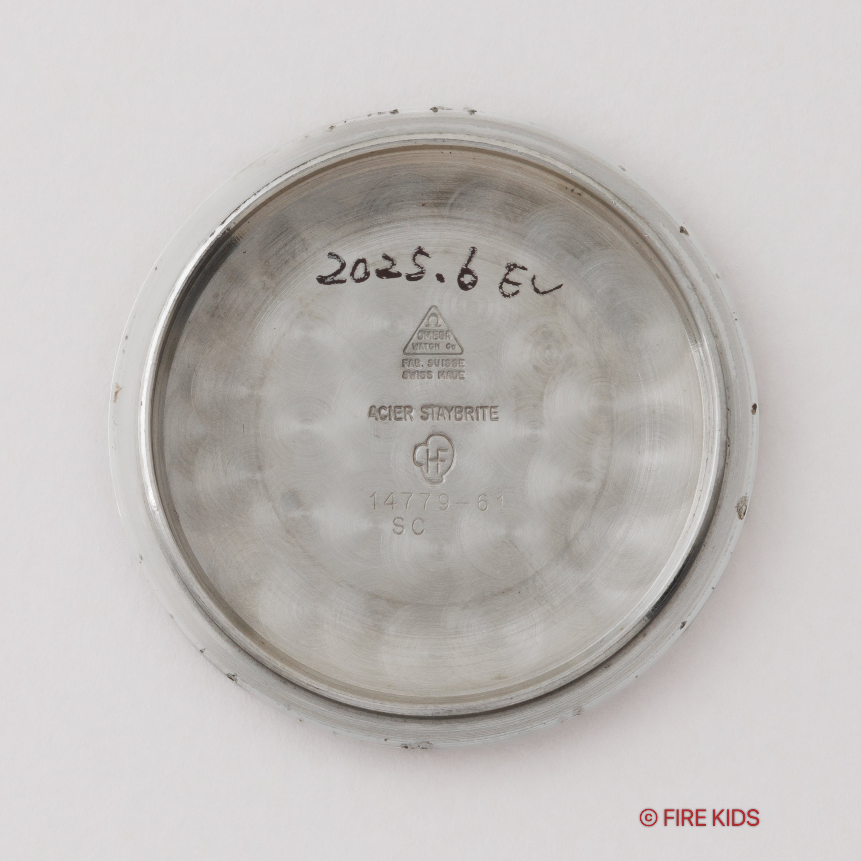 オメガ シーマスター 1962年製 Ref.14779-61 SC トップゴールドケース 純正金張りブレス