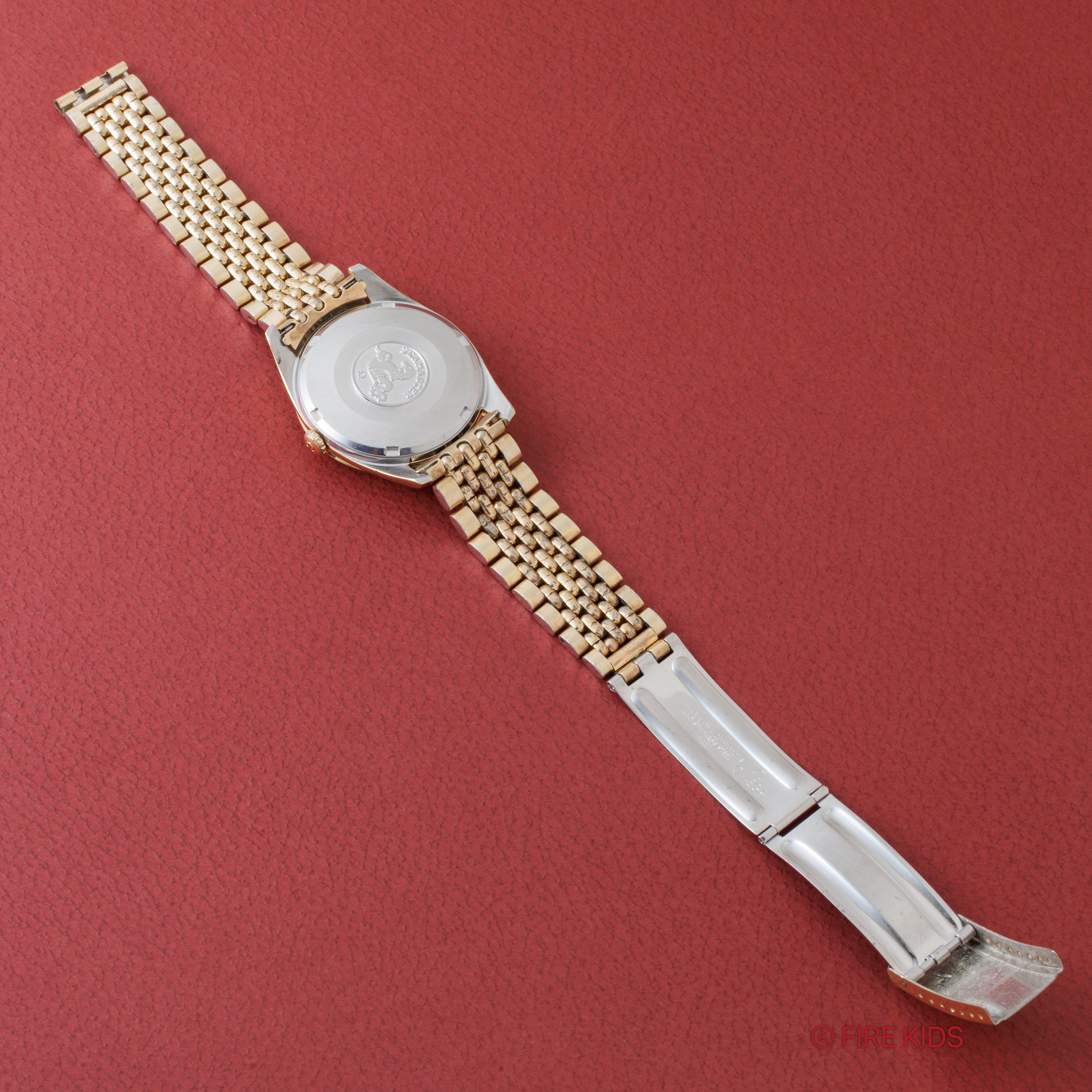 オメガ シーマスター 1962年製 Ref.14779-61 SC トップゴールドケース 純正金張りブレス