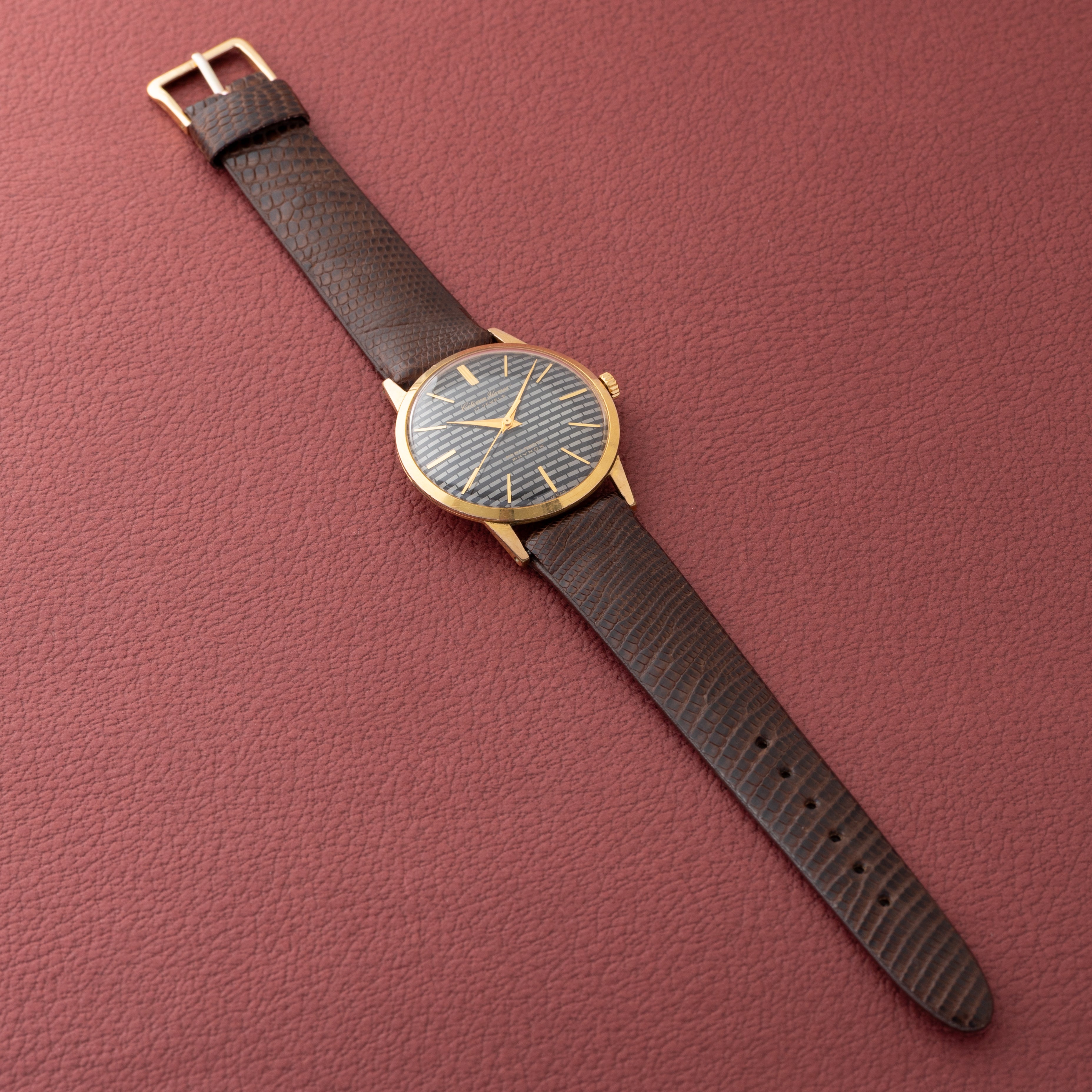 シチズン ホーマー 1961年製 変わり文字盤 手巻き