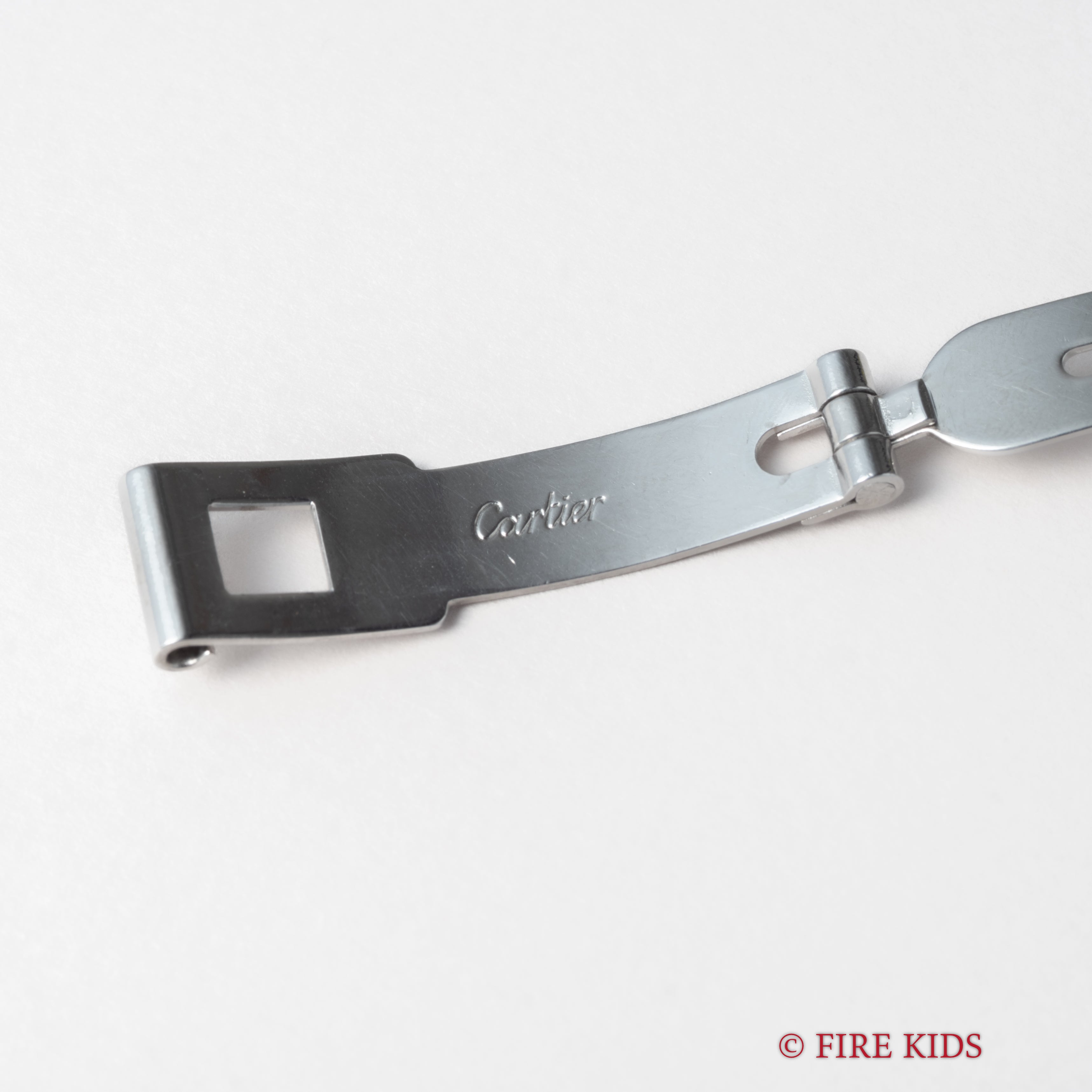 カルティエ サントス SMサイズ 1980年代製 Ref.0902 コンビ ゴドロンブレス