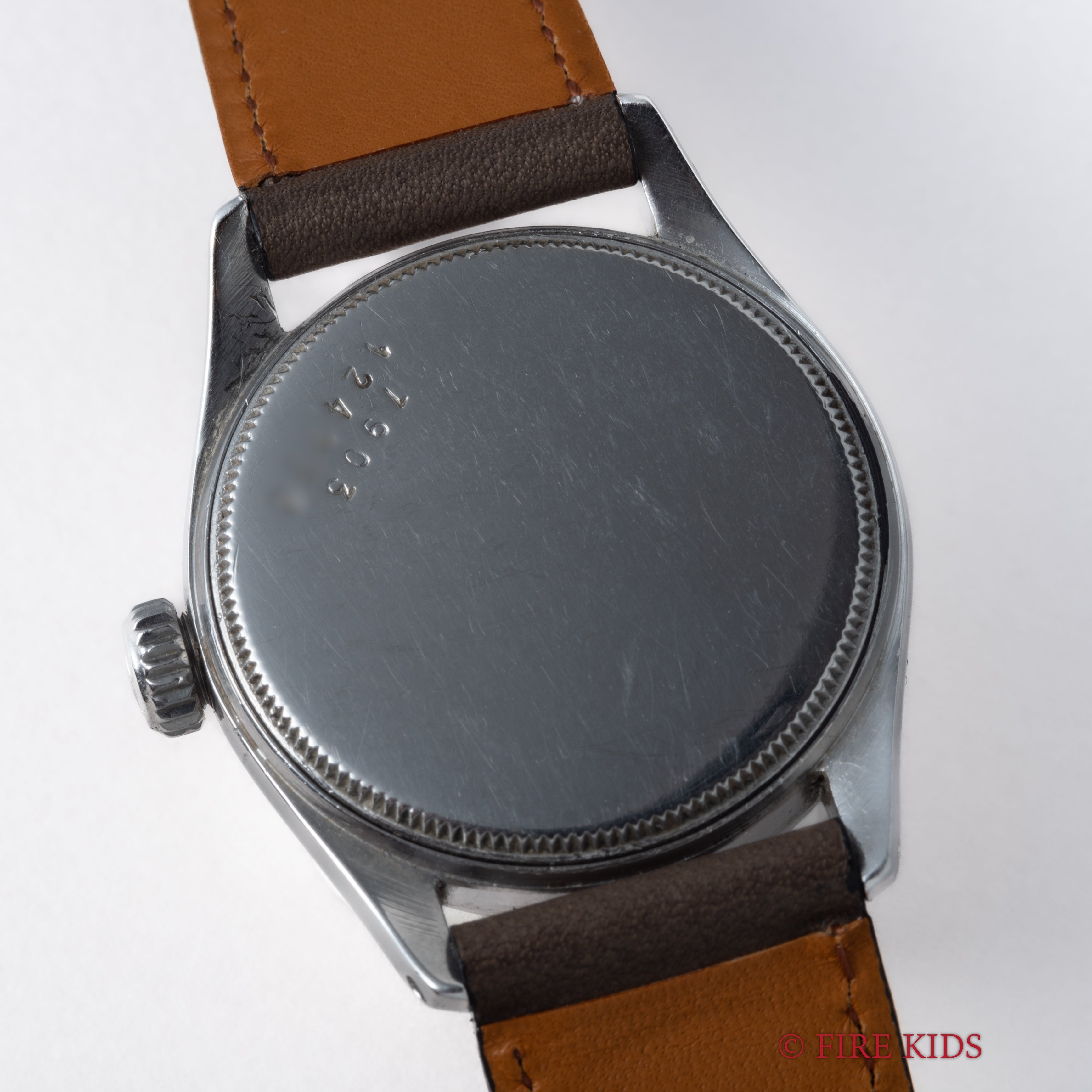 チューダー 小薔薇オイスター ロイヤル 1955年製 ギョウシェダイヤル 手巻き Ref.7903 飛びアラビアダイヤル 1955年製