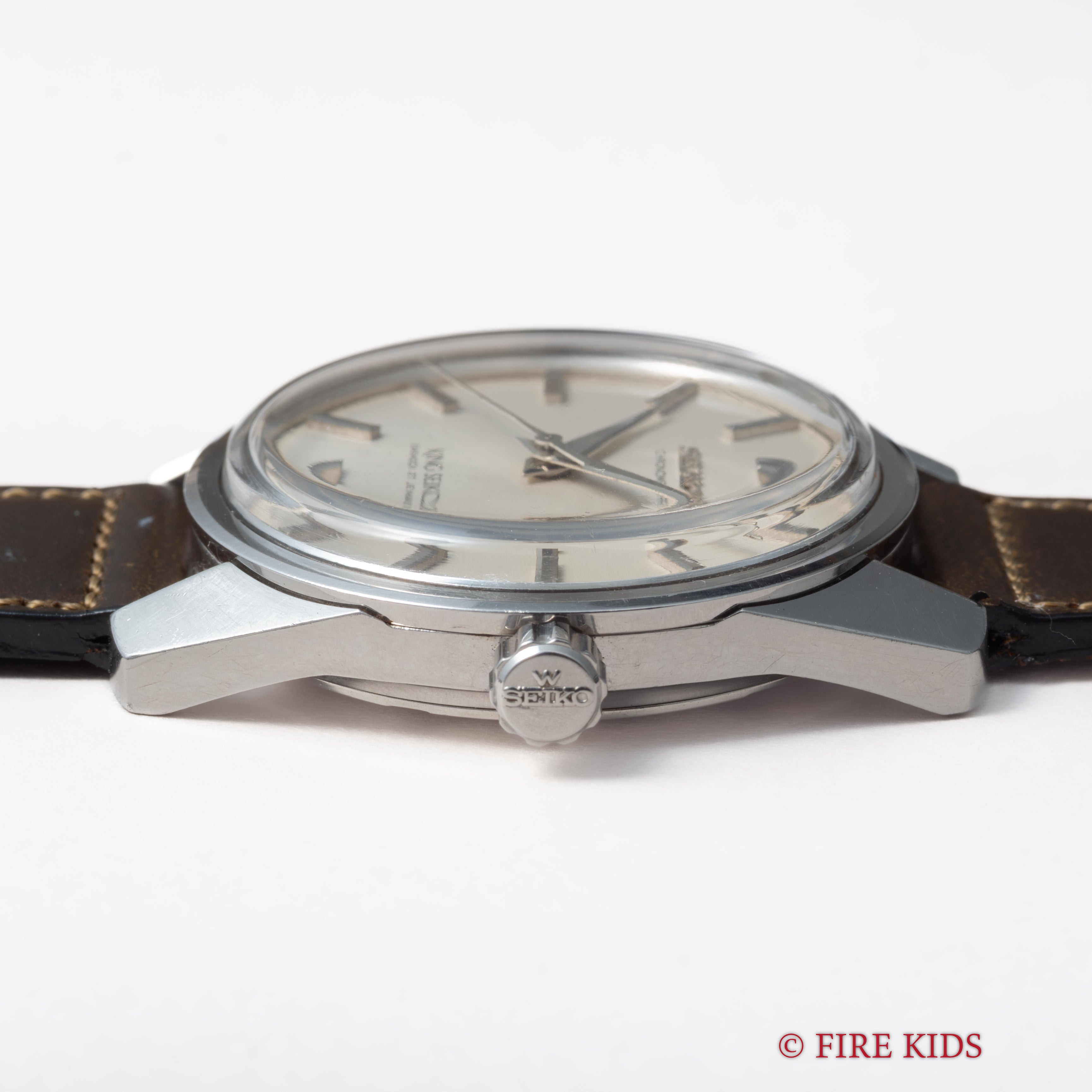 キングセイコー クロノメーター 後期 1966年製 Ref.4420-9990 獅子メダル ロービート手巻き