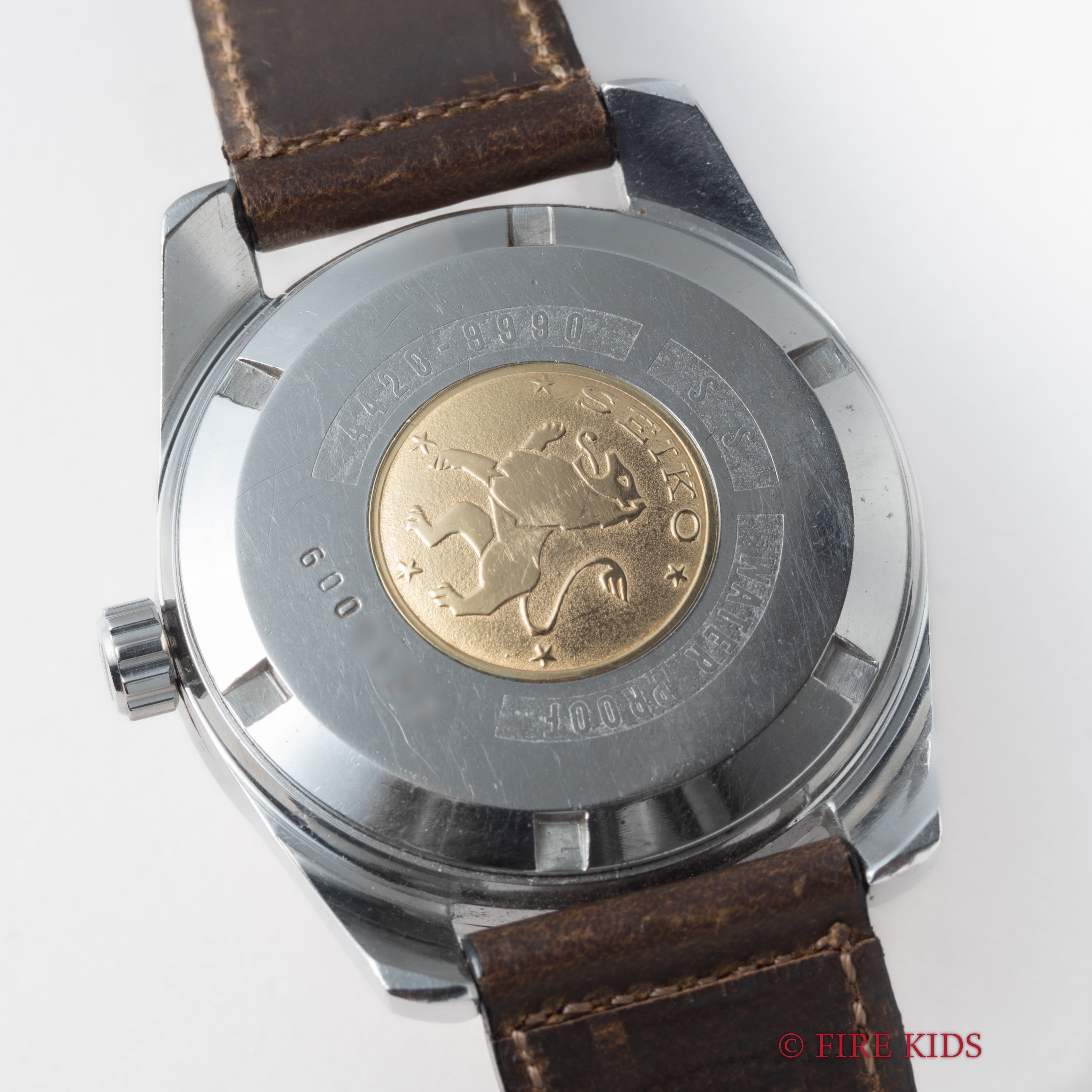 キングセイコー クロノメーター 後期 1966年製 Ref.4420-9990 獅子メダル ロービート手巻き