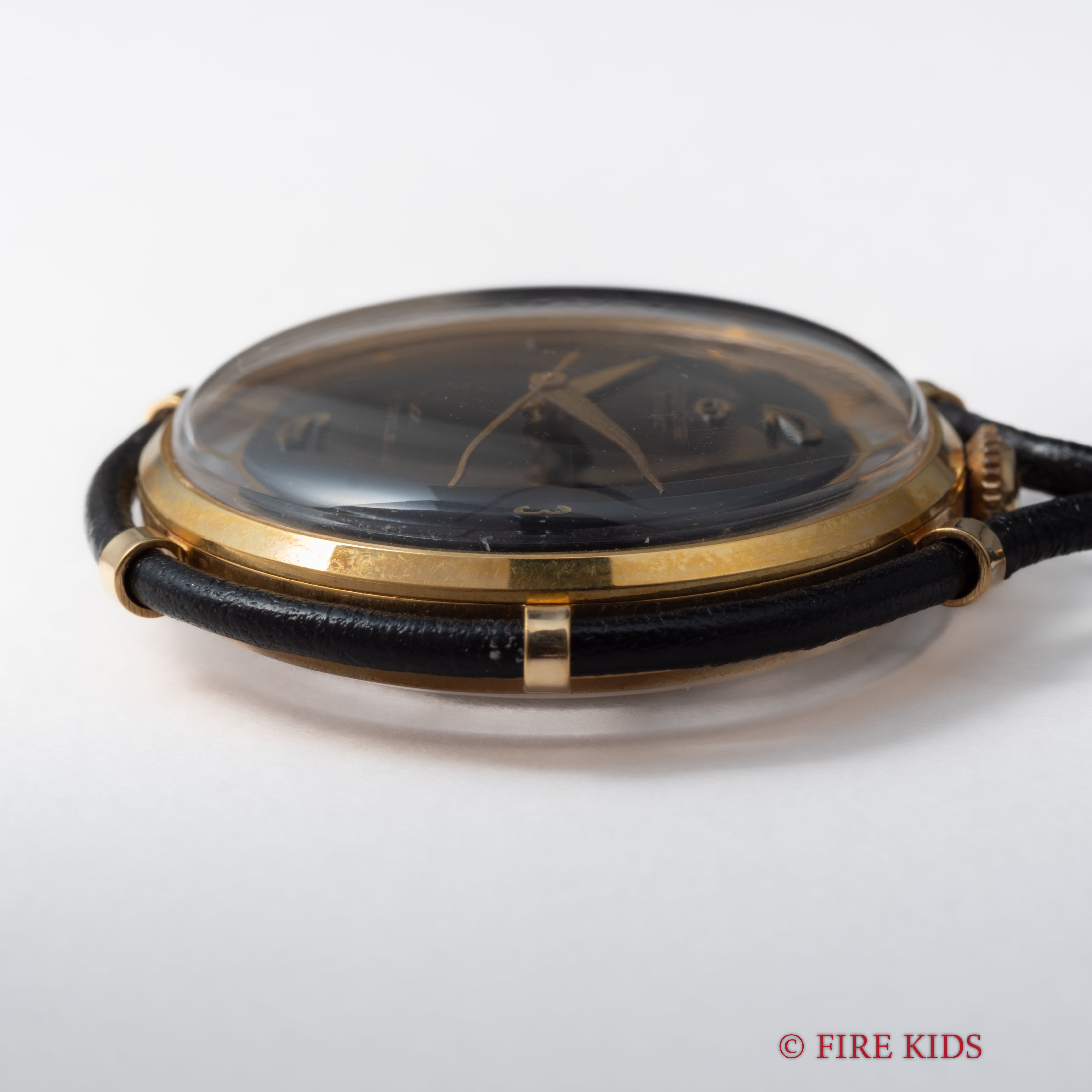 オリエント スター ポケットウォッチ 1950年代製 裏蓋スケルトン 手巻 タグ付き美品