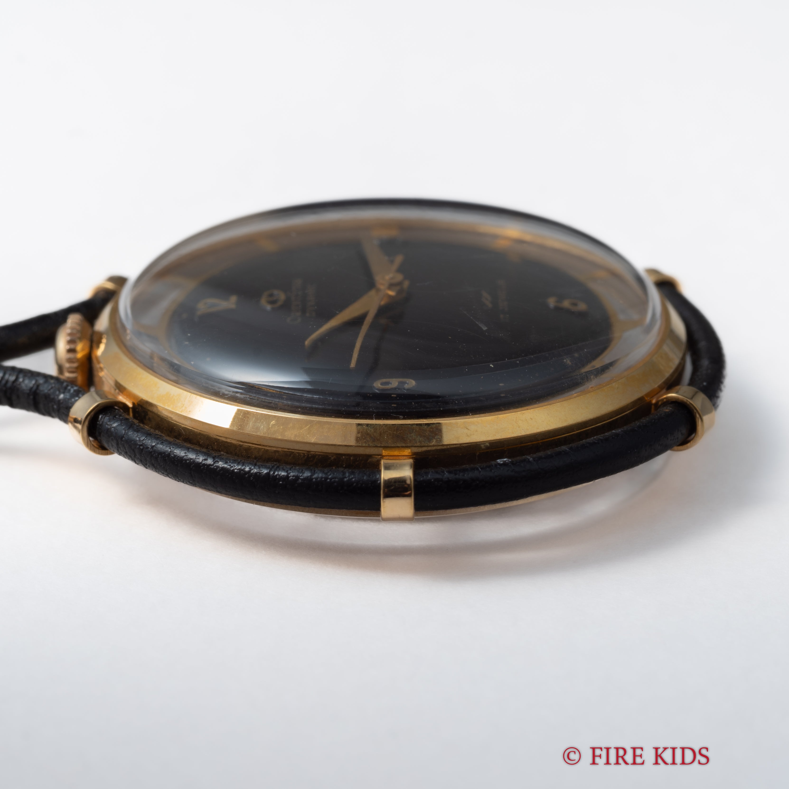 オリエント スター ポケットウォッチ 1950年代製 裏蓋スケルトン 手巻 タグ付き美品