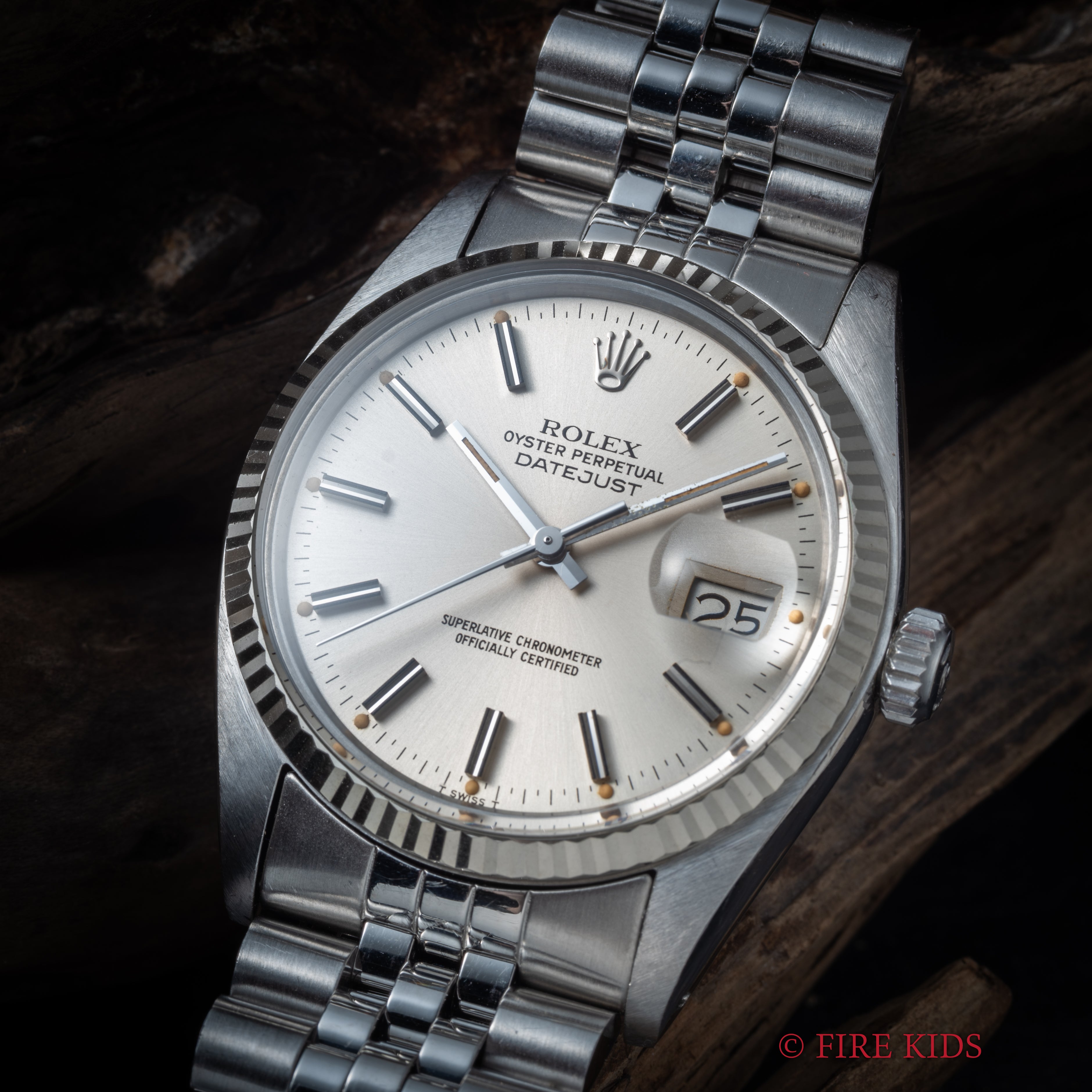 ロレックス デイトジャスト 16014　ROLEX ロレックス デイトジャスト 1979年製 Ref.16014 シルバー
