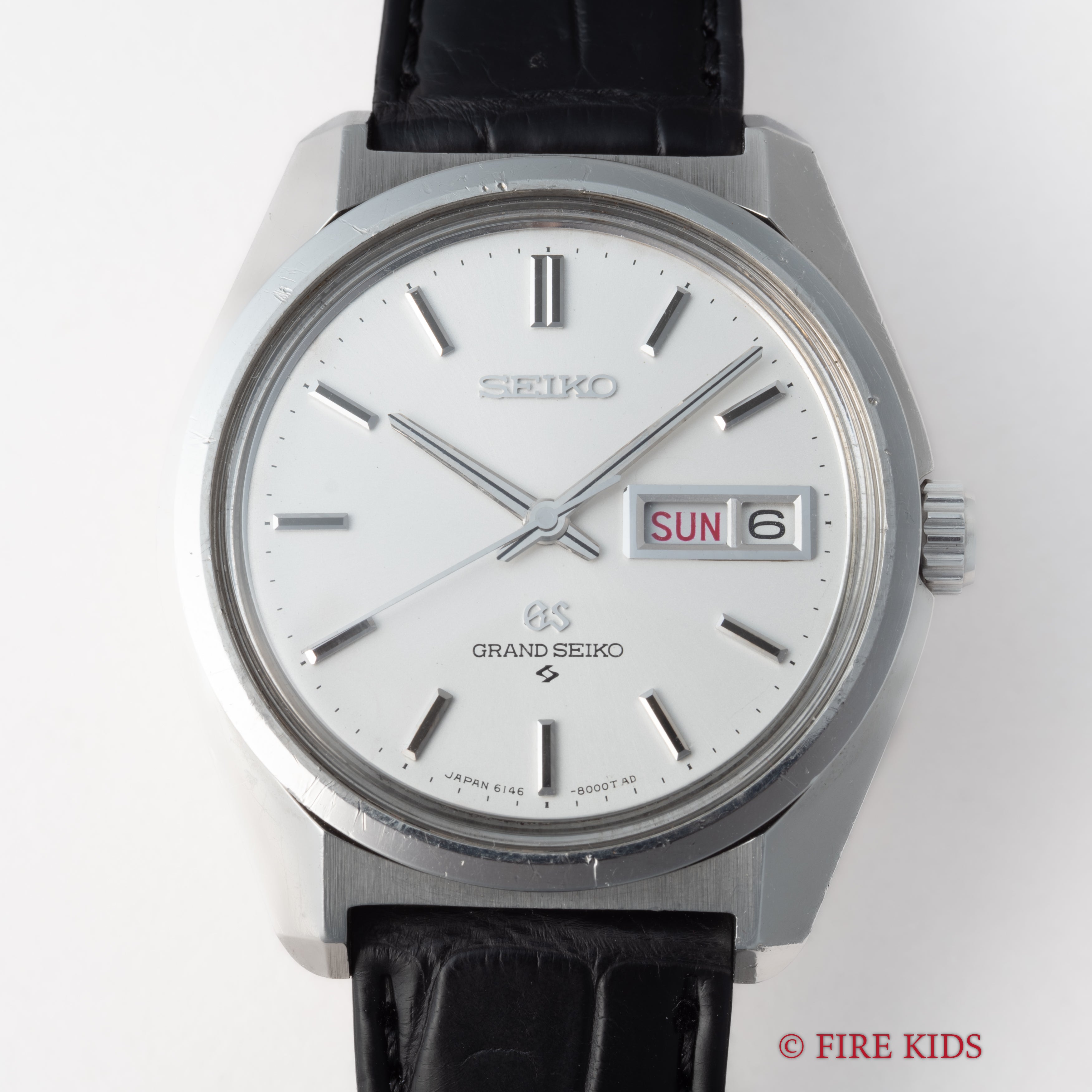 グランドセイコー 1968年製 デイデイト Ref.6146-8000 36000振動 61GS初期型