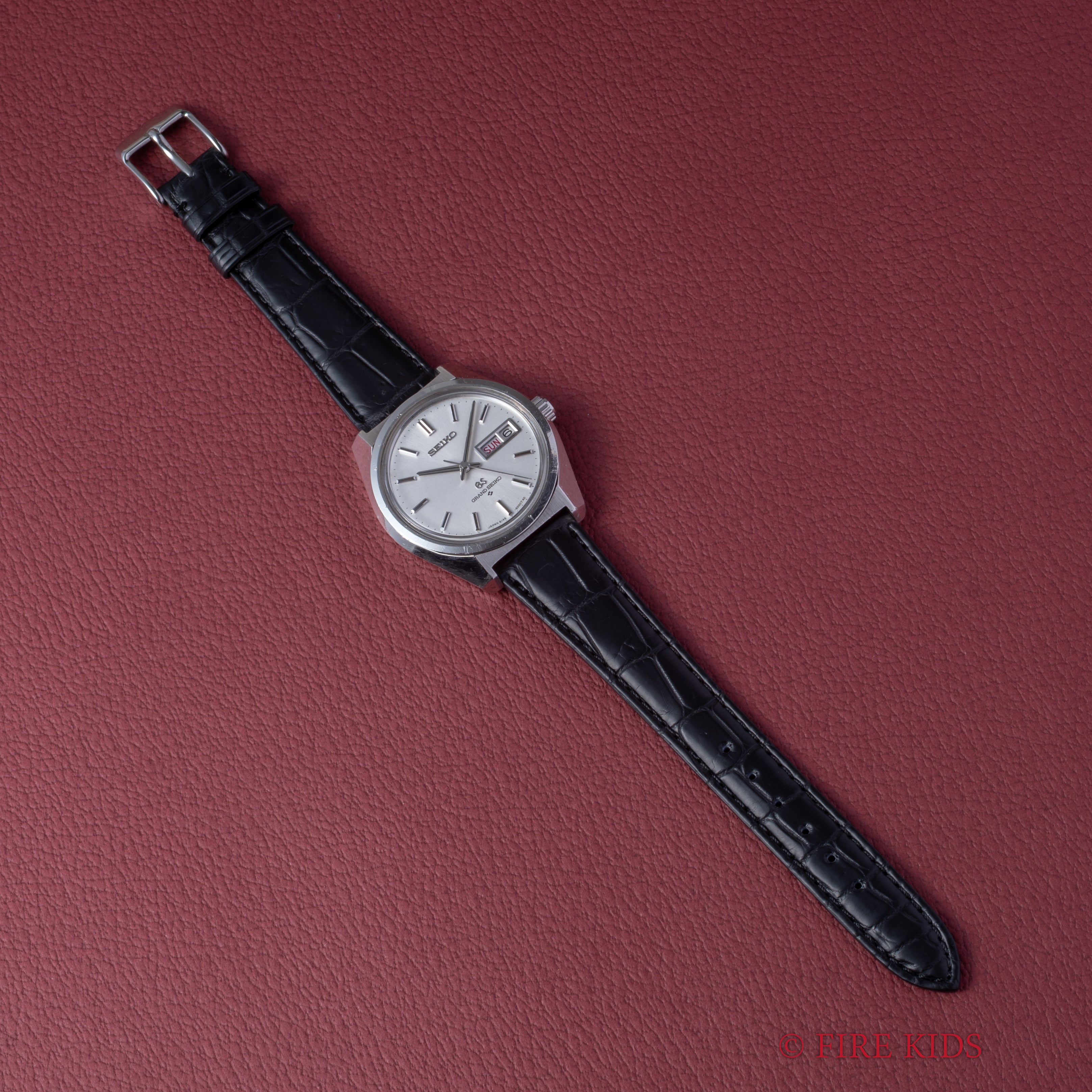 グランドセイコー 1968年製 デイデイト Ref.6146-8000 36000振動 61GS初期型