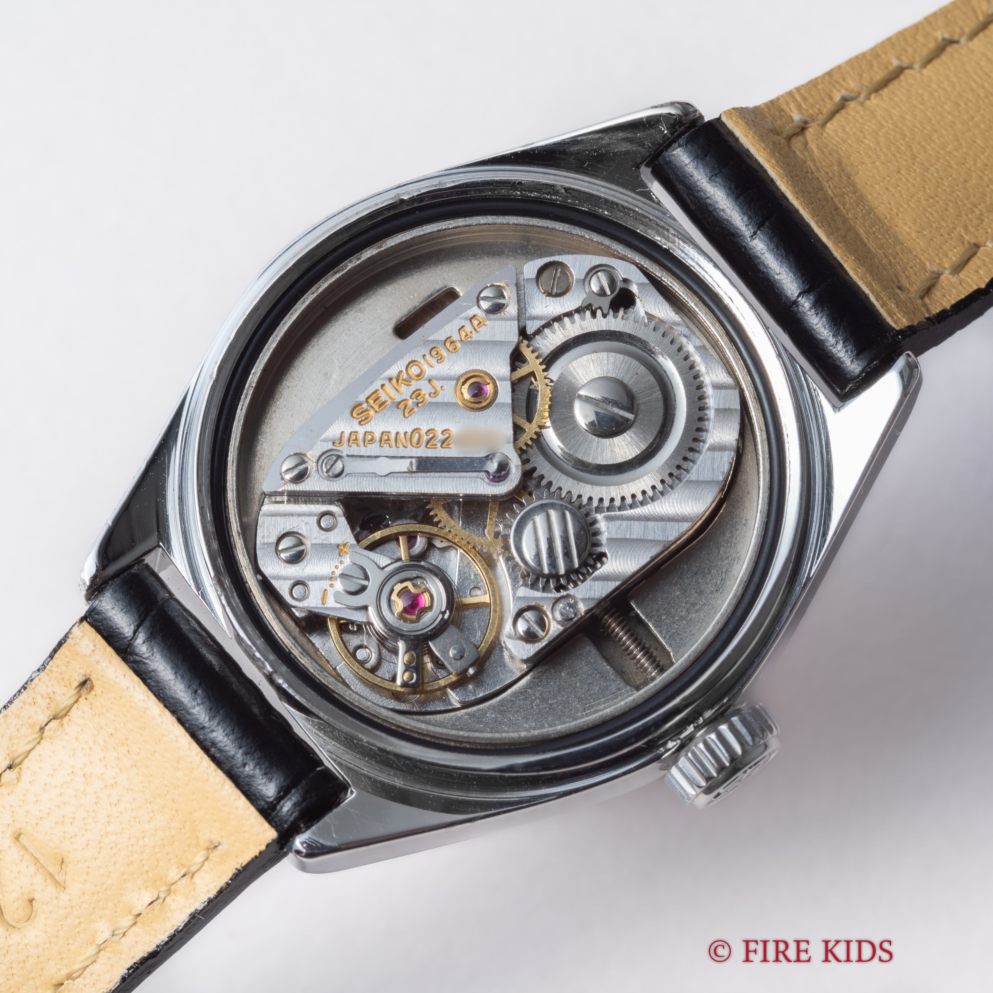 グランドセイコー レディース 1972年製 Ref.1964-0010 手巻き 10振動 19GS PMPケース