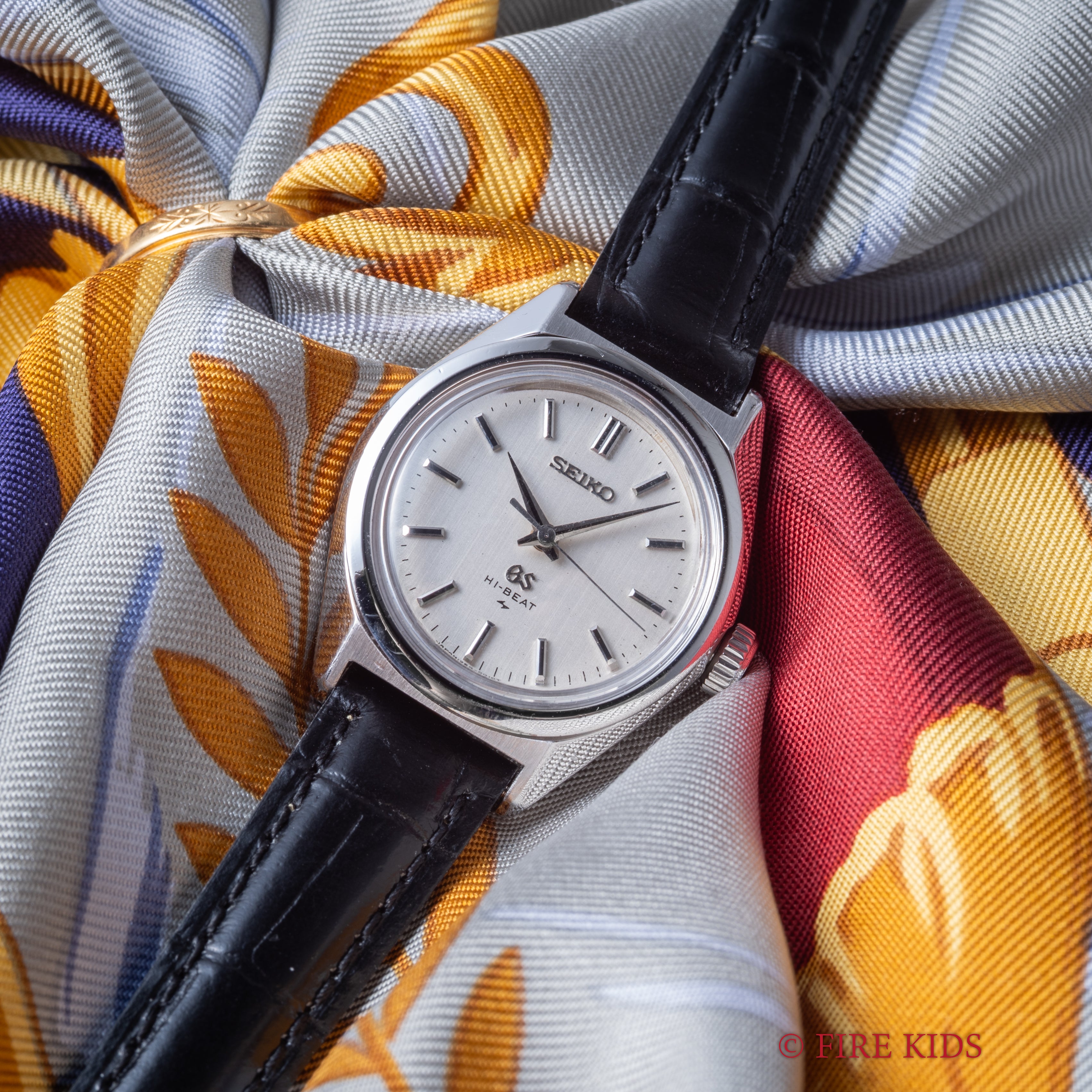 グランドセイコー レディース 1972年製 Ref.1964-0010 手巻き 10振動 19GS PMPケース