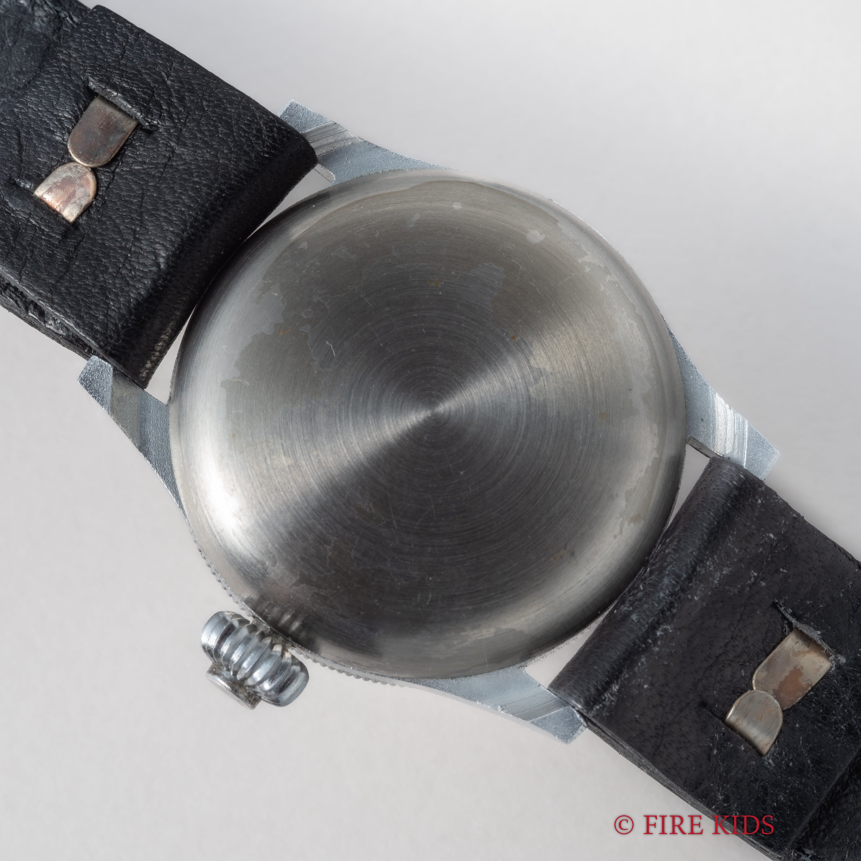 WISA ワンプッシュクロノグラフ スネイルタキメーター 1940年代製 ヴィーナス103 回転ベゼル ベビークロノ