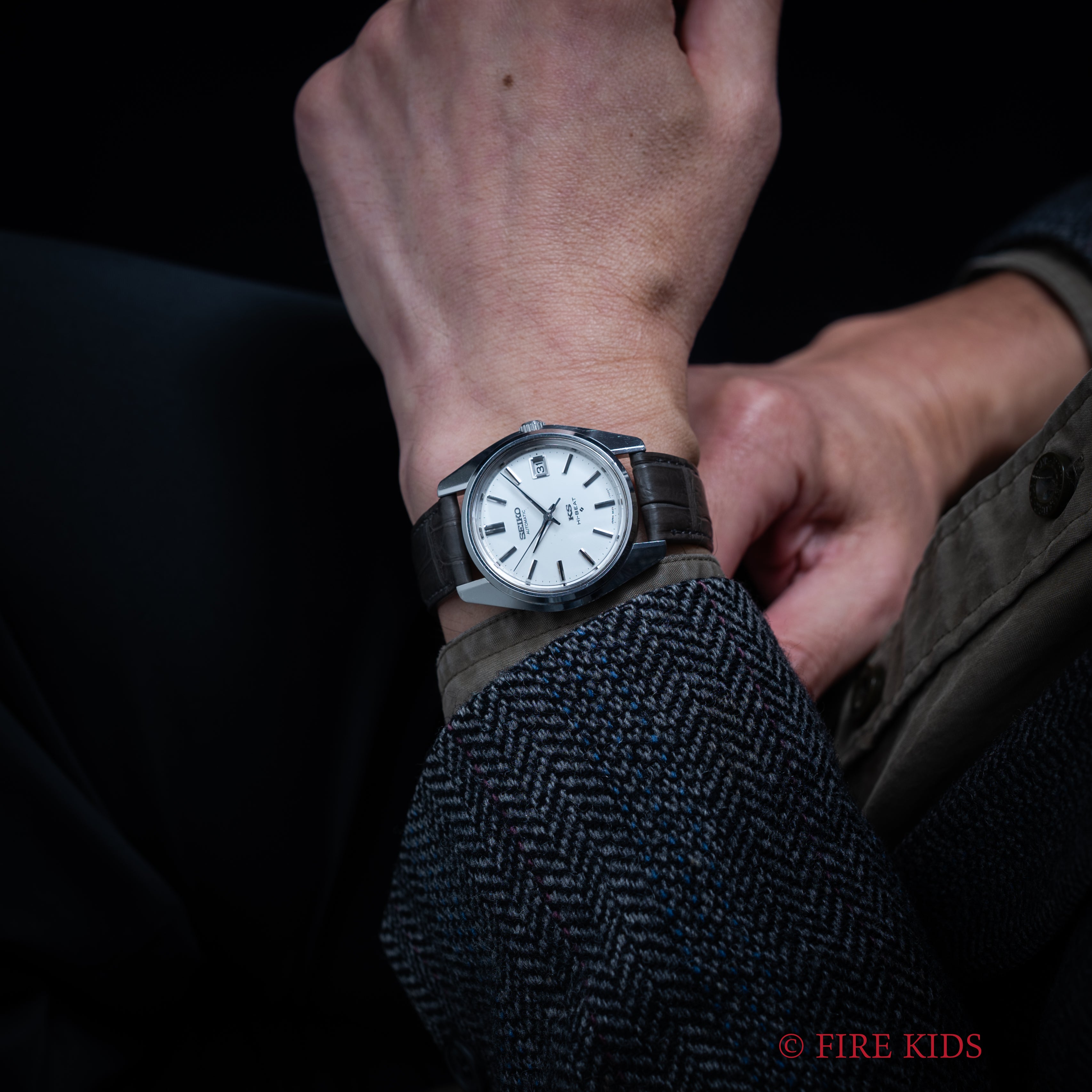 キングセイコー 1970年製(昭和45年製) ハイビート自動巻き Ref.5625-7000 56KS