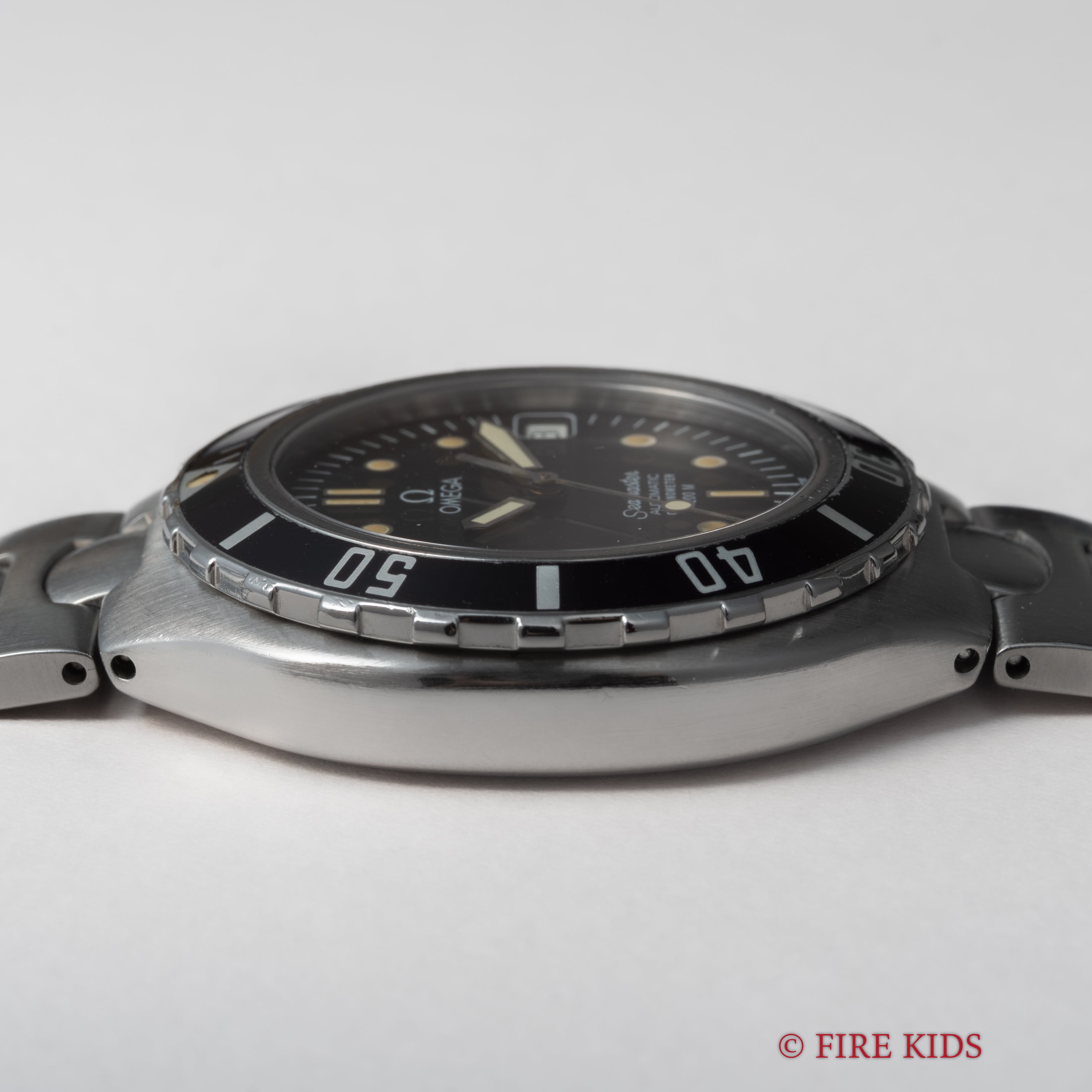 オメガ シーマスター200m プレボンド ミッドサイズ 1988年製 自動巻き ジェンタデザイン