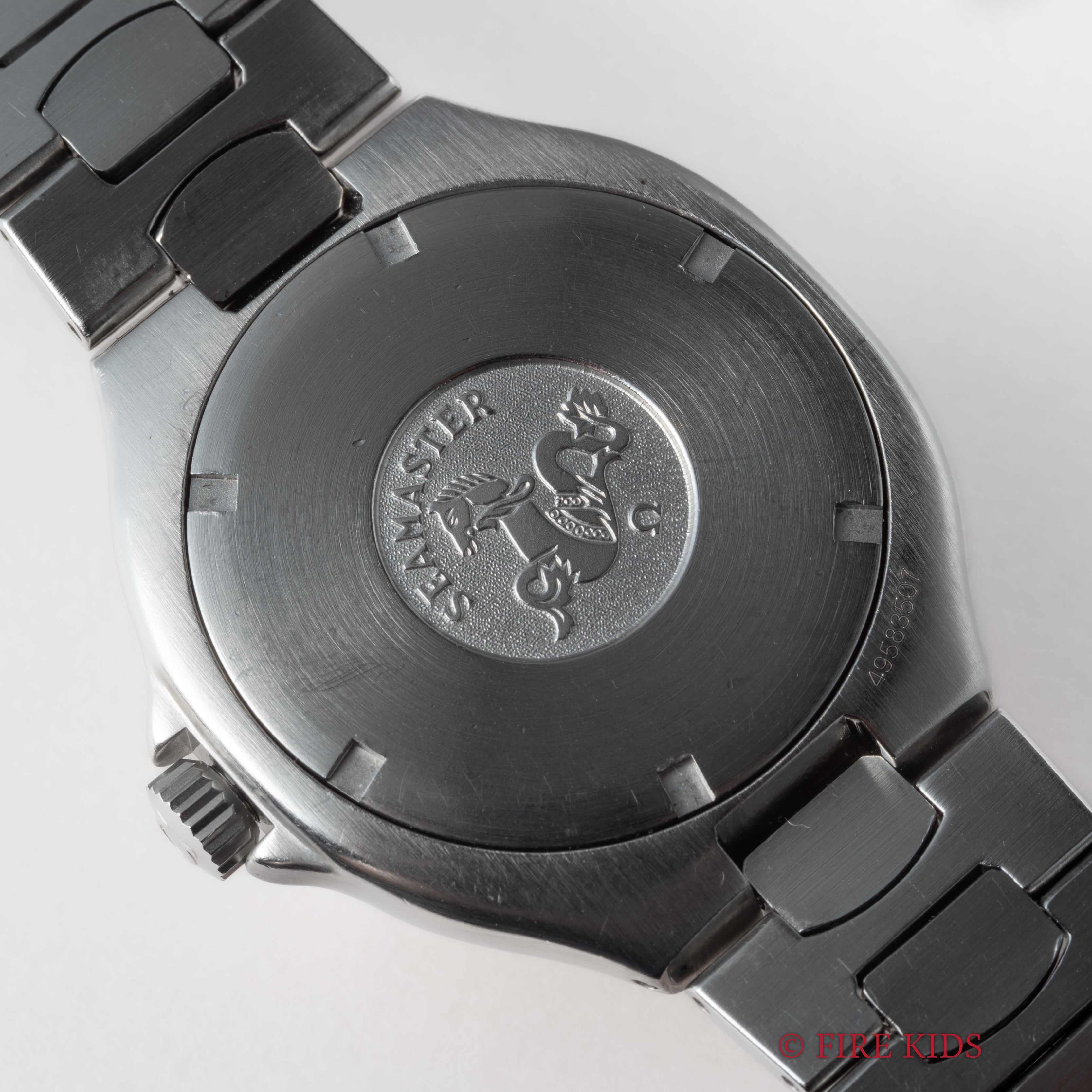 オメガ シーマスター200m プレボンド ミッドサイズ 1988年製 自動巻き ジェンタデザイン