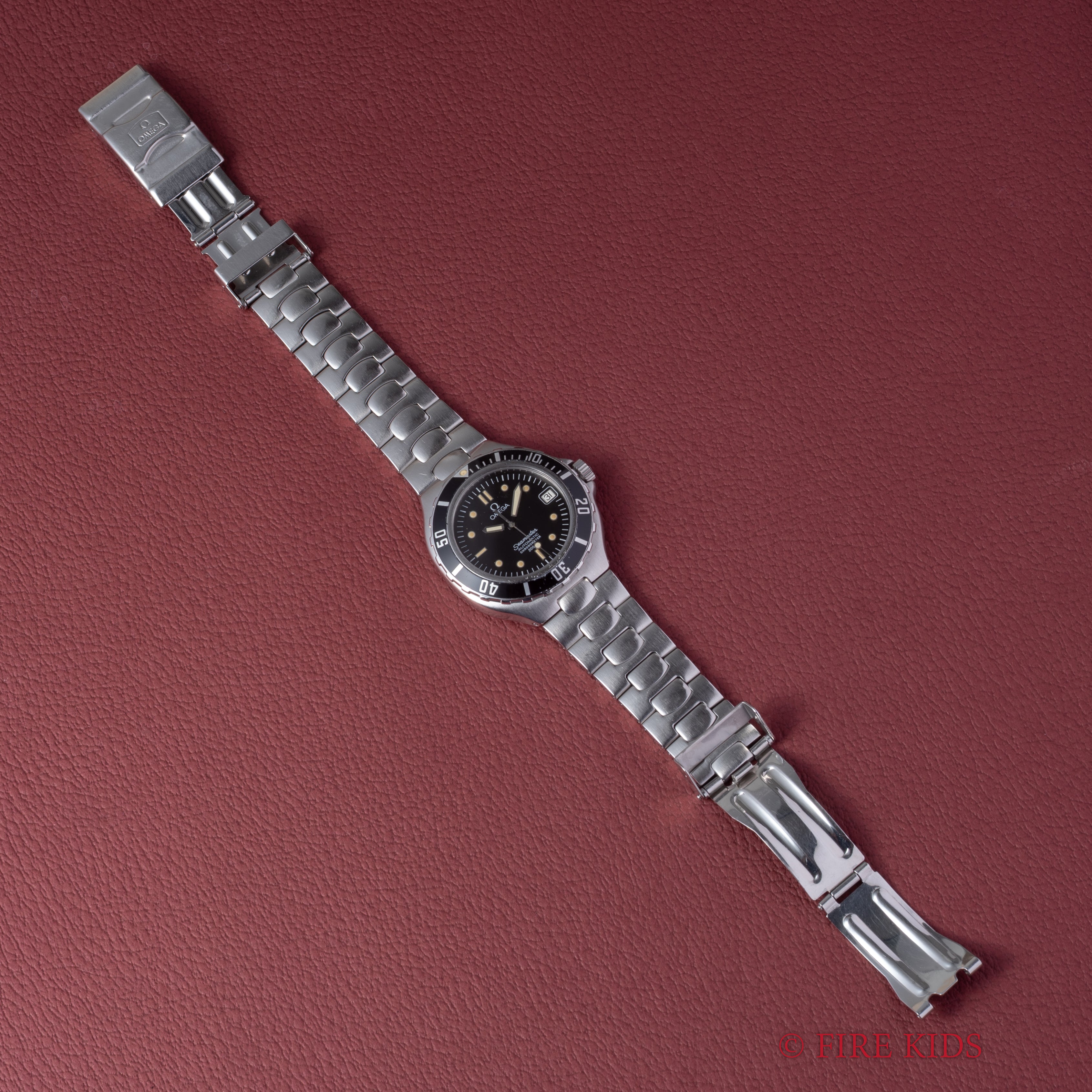 オメガ シーマスター200m プレボンド ミッドサイズ 1988年製 自動巻き ジェンタデザイン