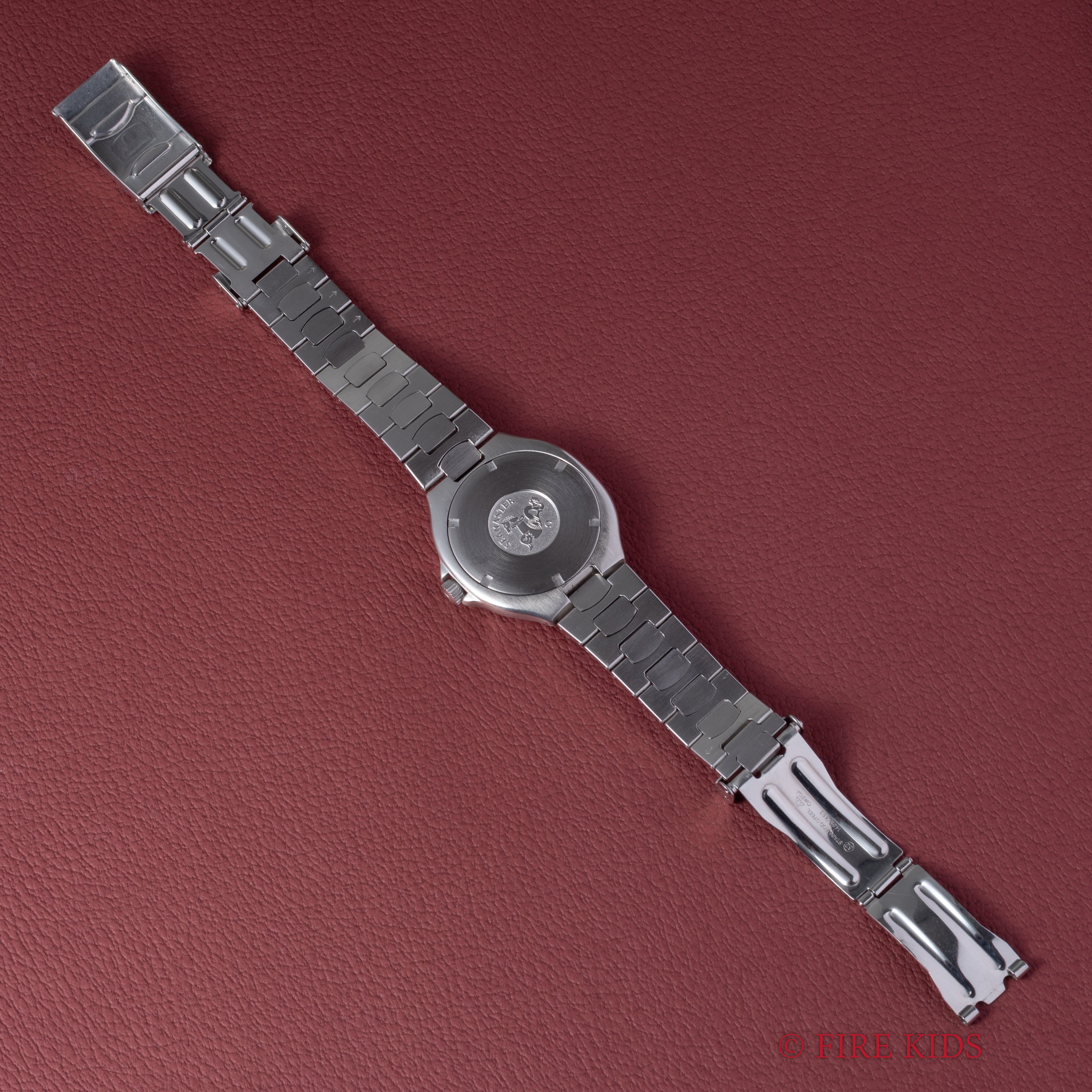 オメガ シーマスター200m プレボンド ミッドサイズ 1988年製 自動巻き ジェンタデザイン