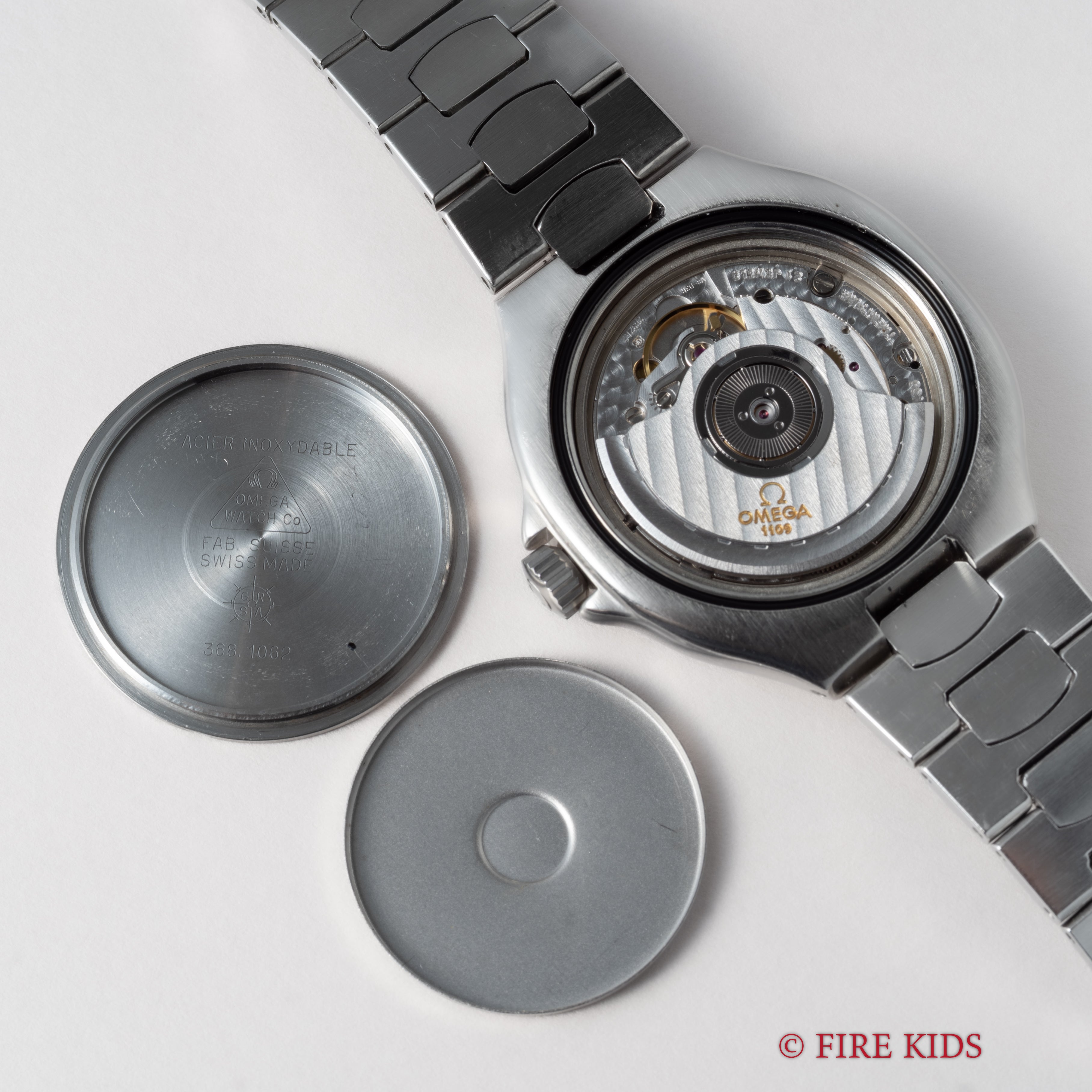 オメガ シーマスター200m プレボンド ミッドサイズ 1988年製 自動巻き ジェンタデザイン