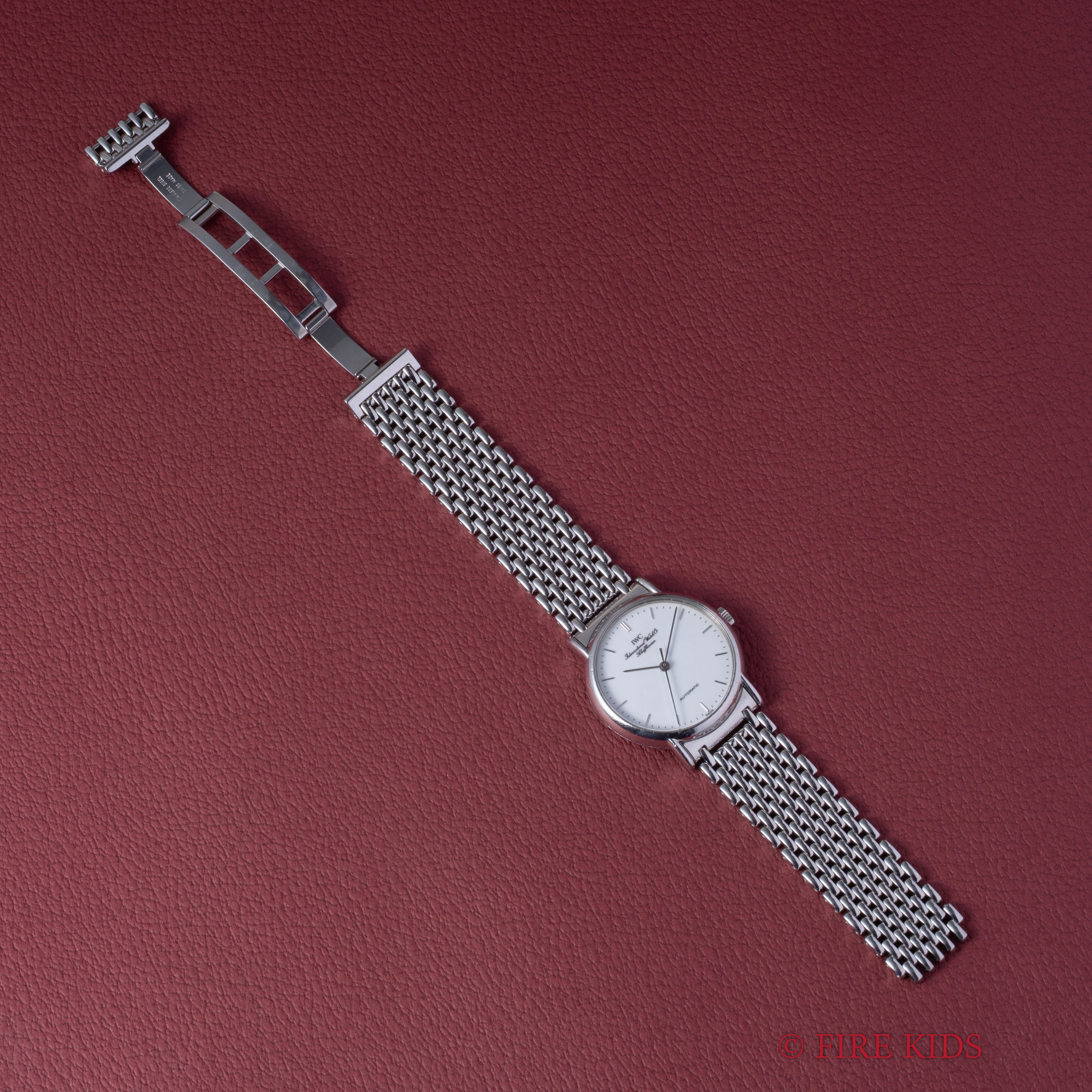 IWC ポートフィノ ノンデイト 1991年製 ホワイトダイヤル 自動巻 純正ブレス