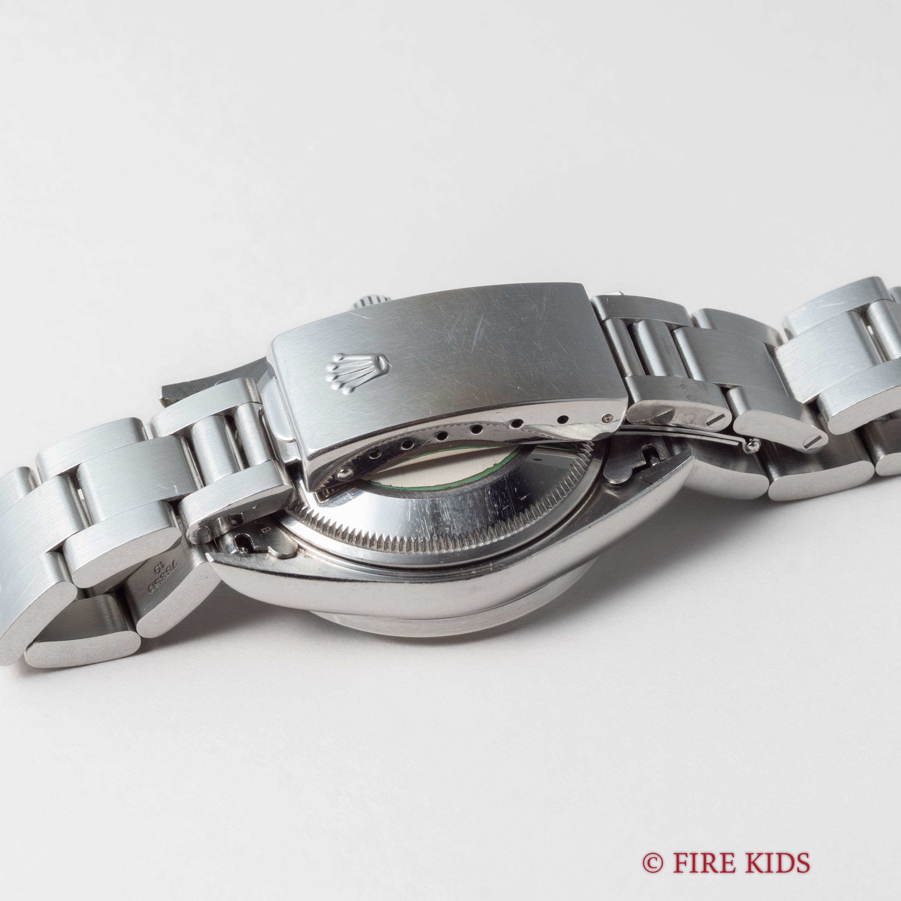 ロレックス オイスターパーペチュアルデイト 1994~1995年製 Ref.15210 パティーナダイヤル 冊子付き