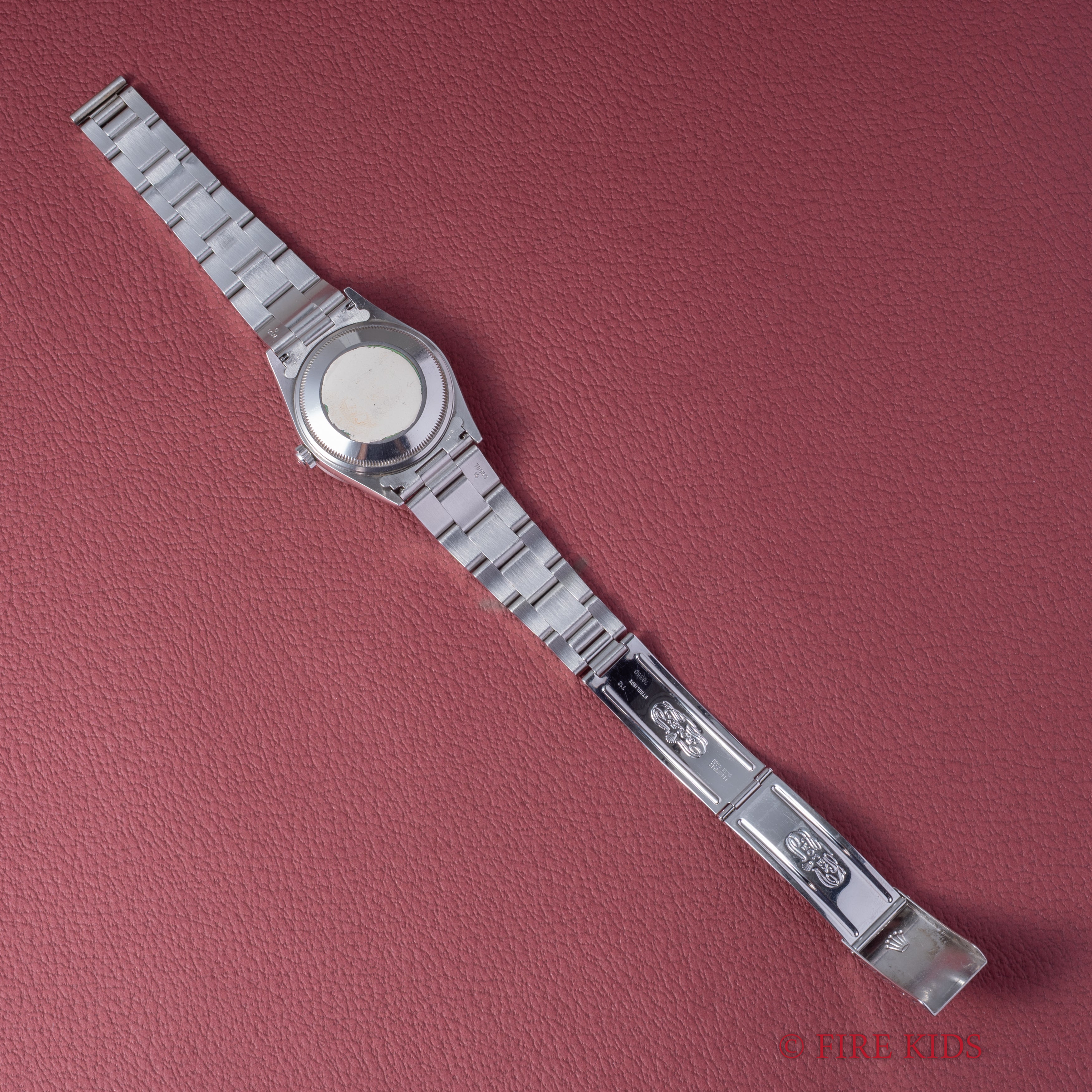 ロレックス オイスターパーペチュアルデイト 1994~1995年製 Ref.15210 パティーナダイヤル 冊子付き