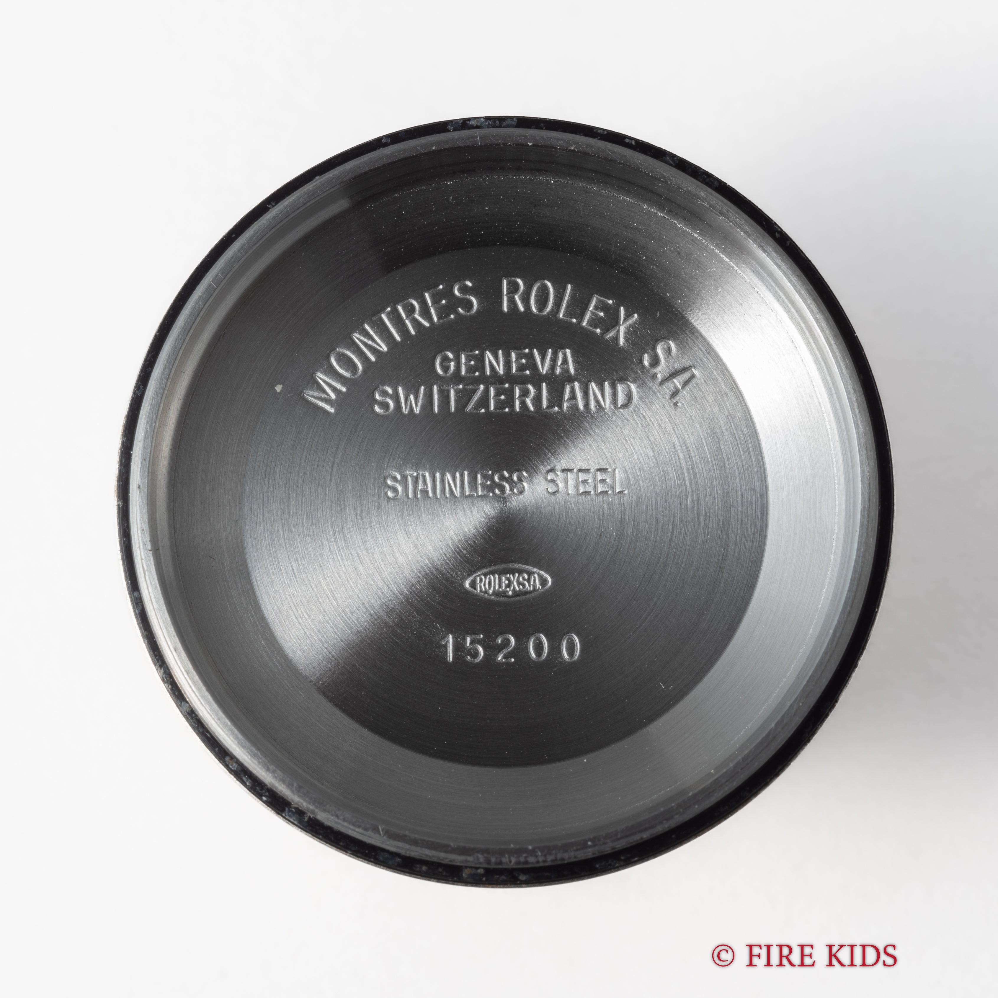 ロレックス オイスターパーペチュアルデイト 1994~1995年製 Ref.15210 パティーナダイヤル 冊子付き