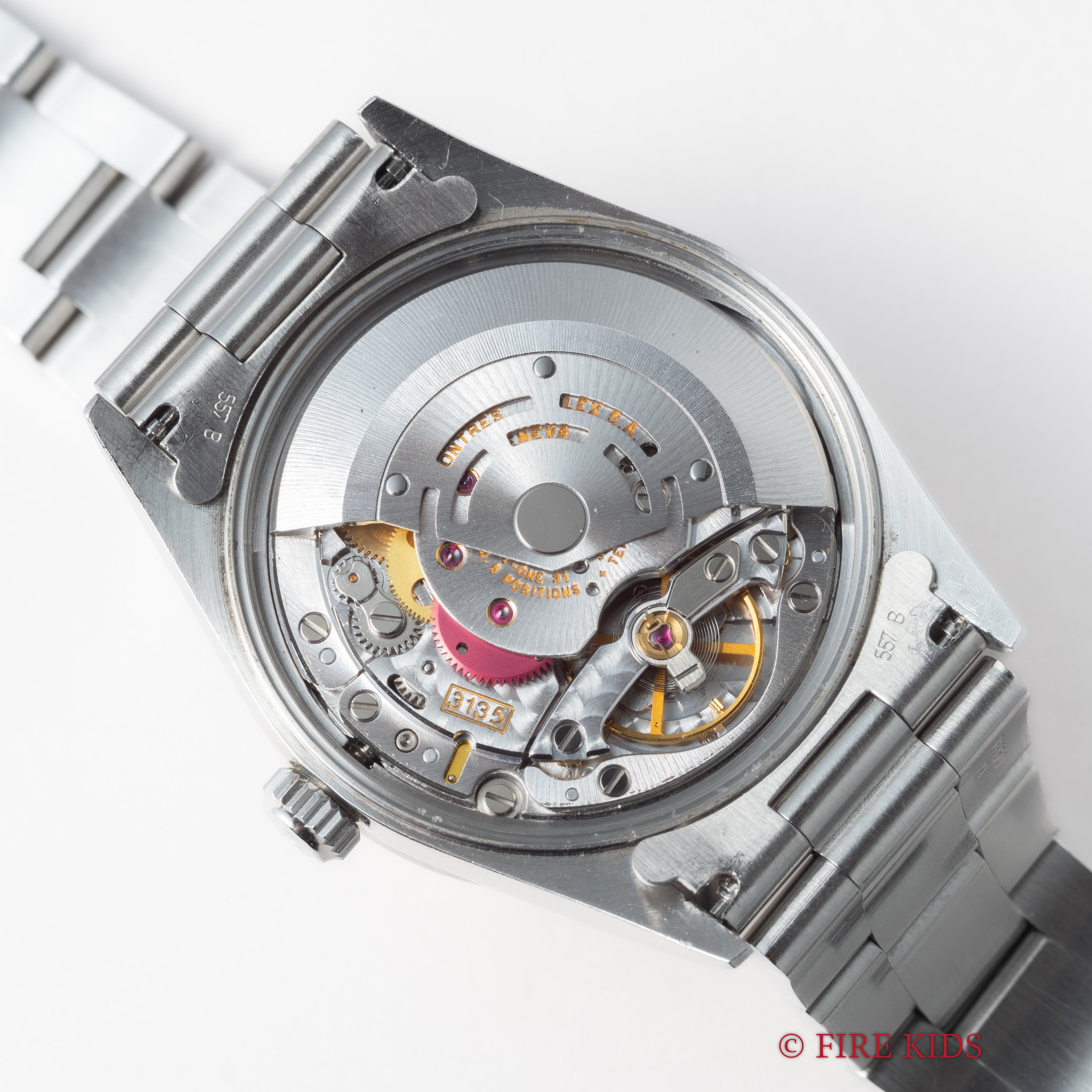 ロレックス オイスターパーペチュアルデイト 1994~1995年製 Ref.15210 パティーナダイヤル 冊子付き