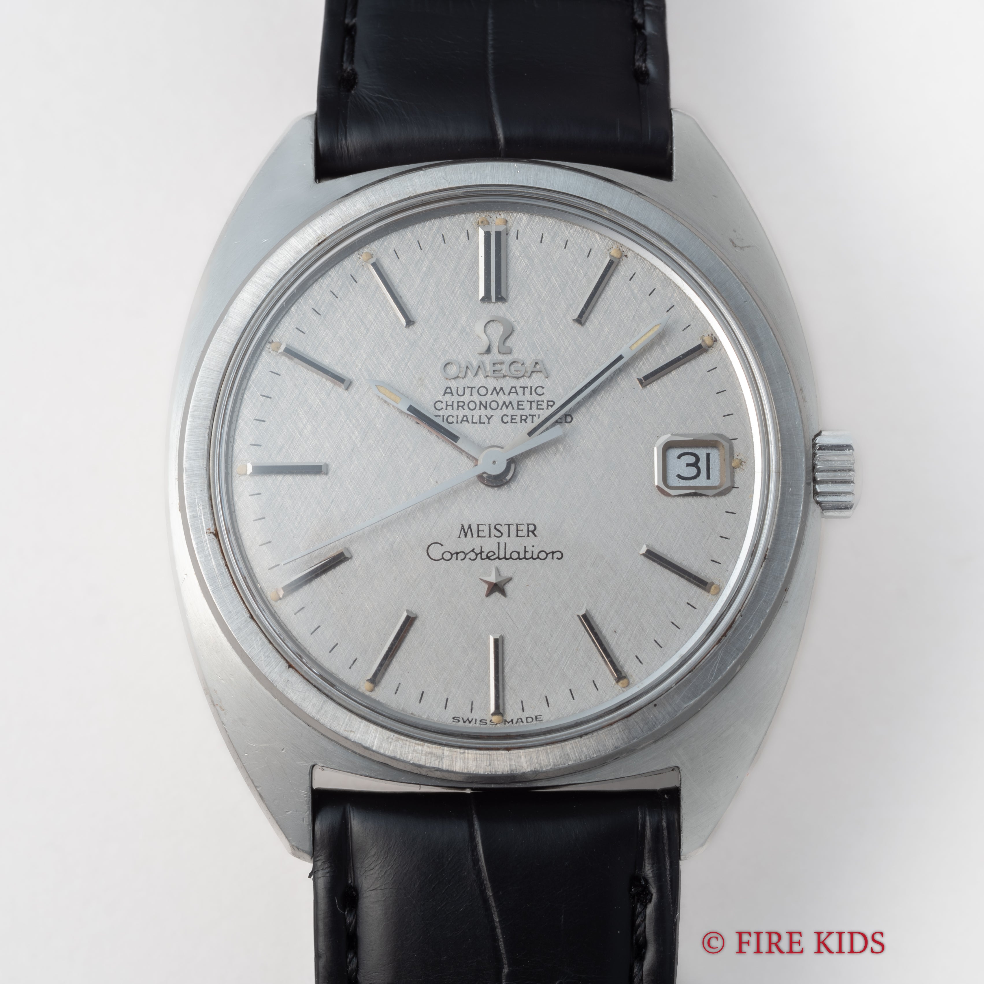 オメガ コンステレーション 1969年製 Ref.168.017 ジェンタ リネンダイヤル クロノメーター自動巻き